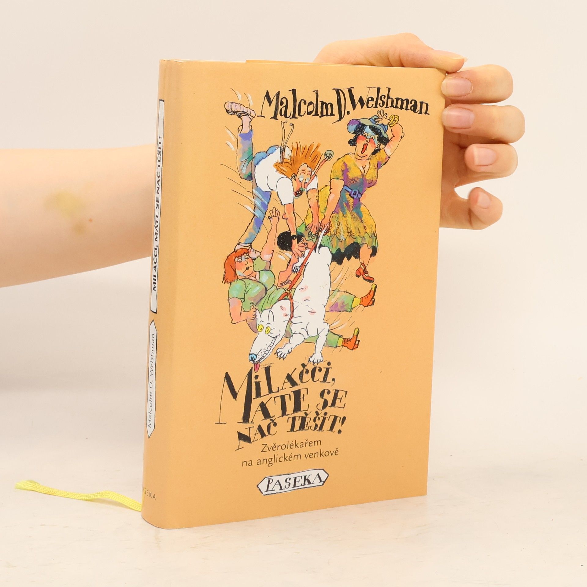 Malcolm D. Welshman Miláčci, máte se nač těšit!