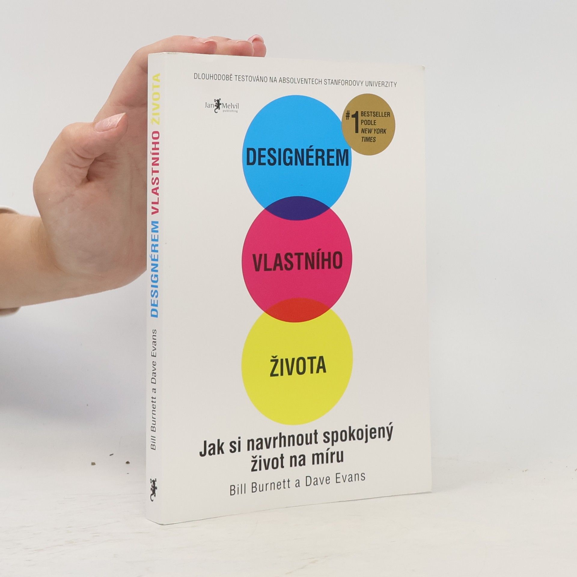 William Burnett Designérem vlastního života