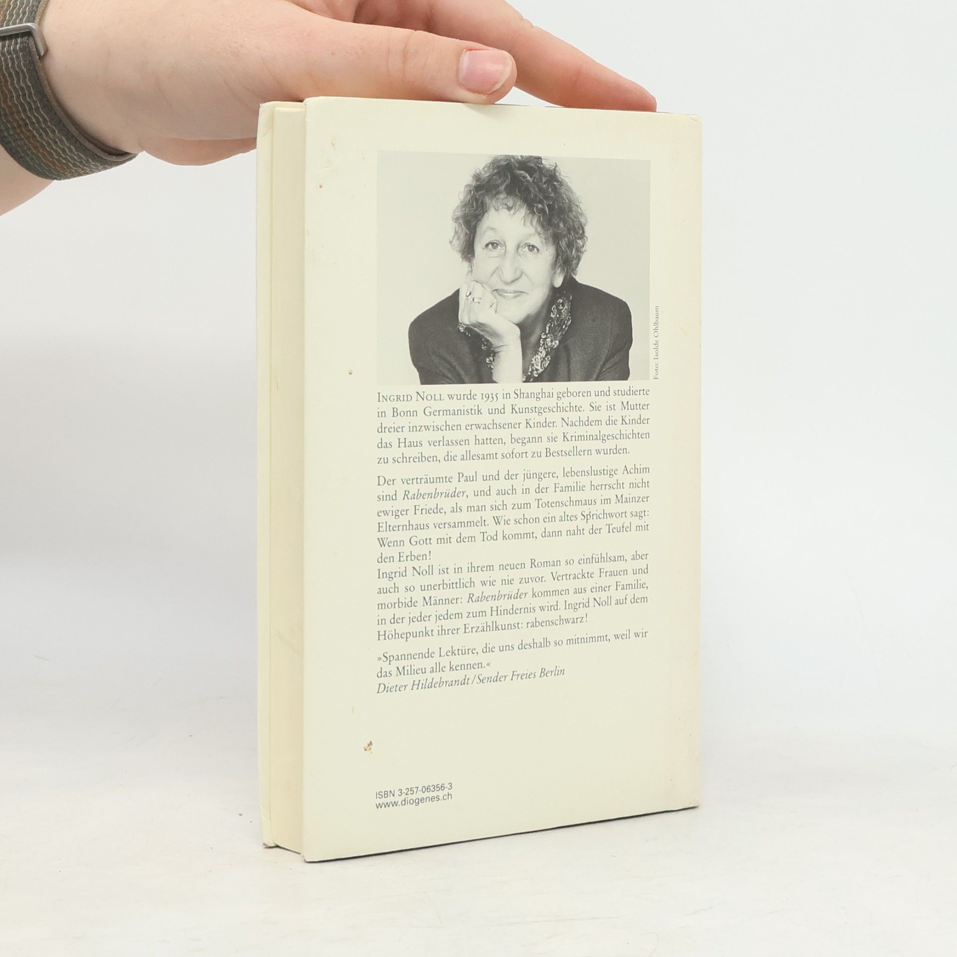 Ingrid Noll Rabenbrüder