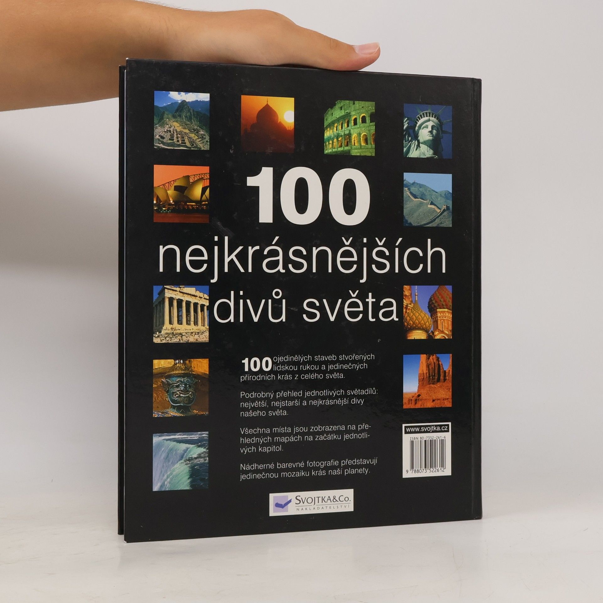 Autores varios 100 nejkrásnějších divů světa