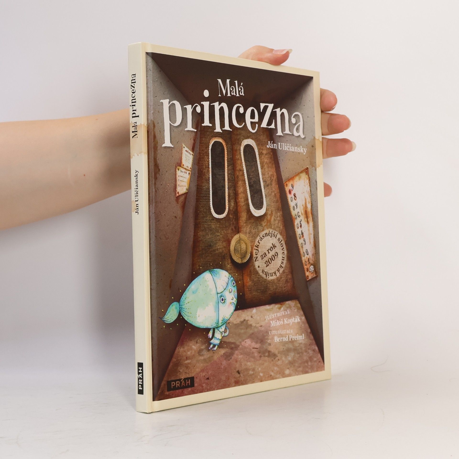 Ján Uličiansky Malá princezna