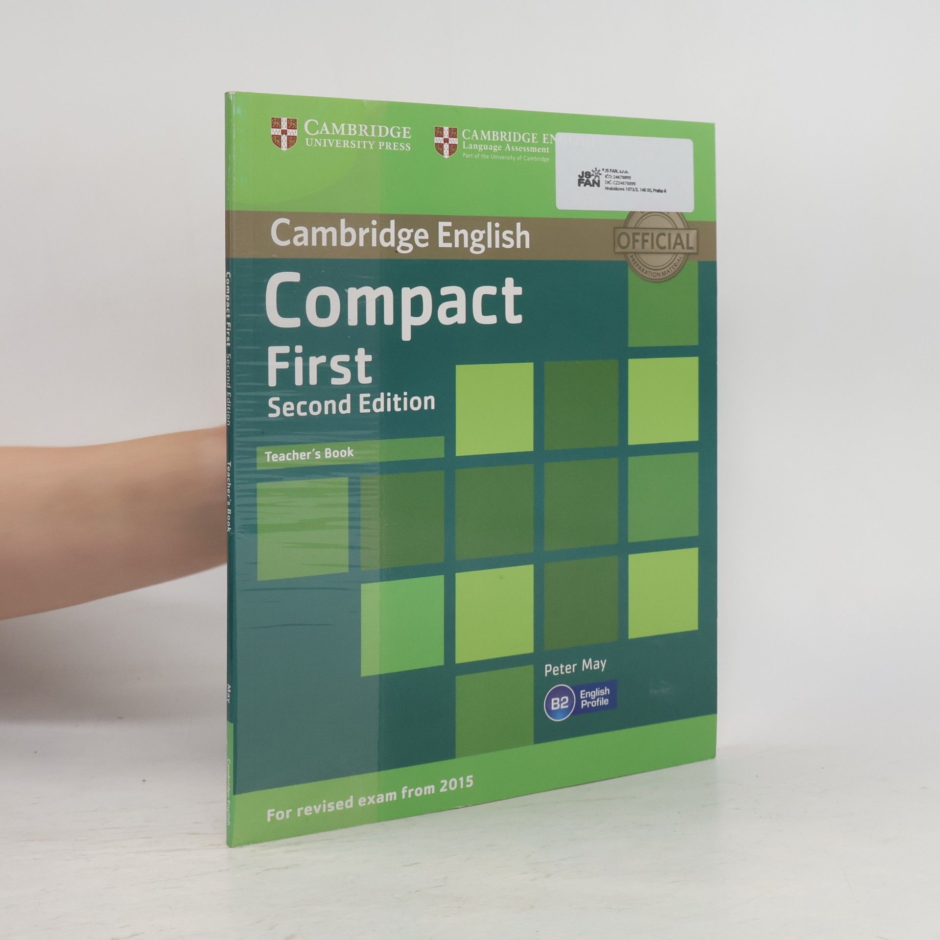 Compact First Teacher´s Book, 2nd