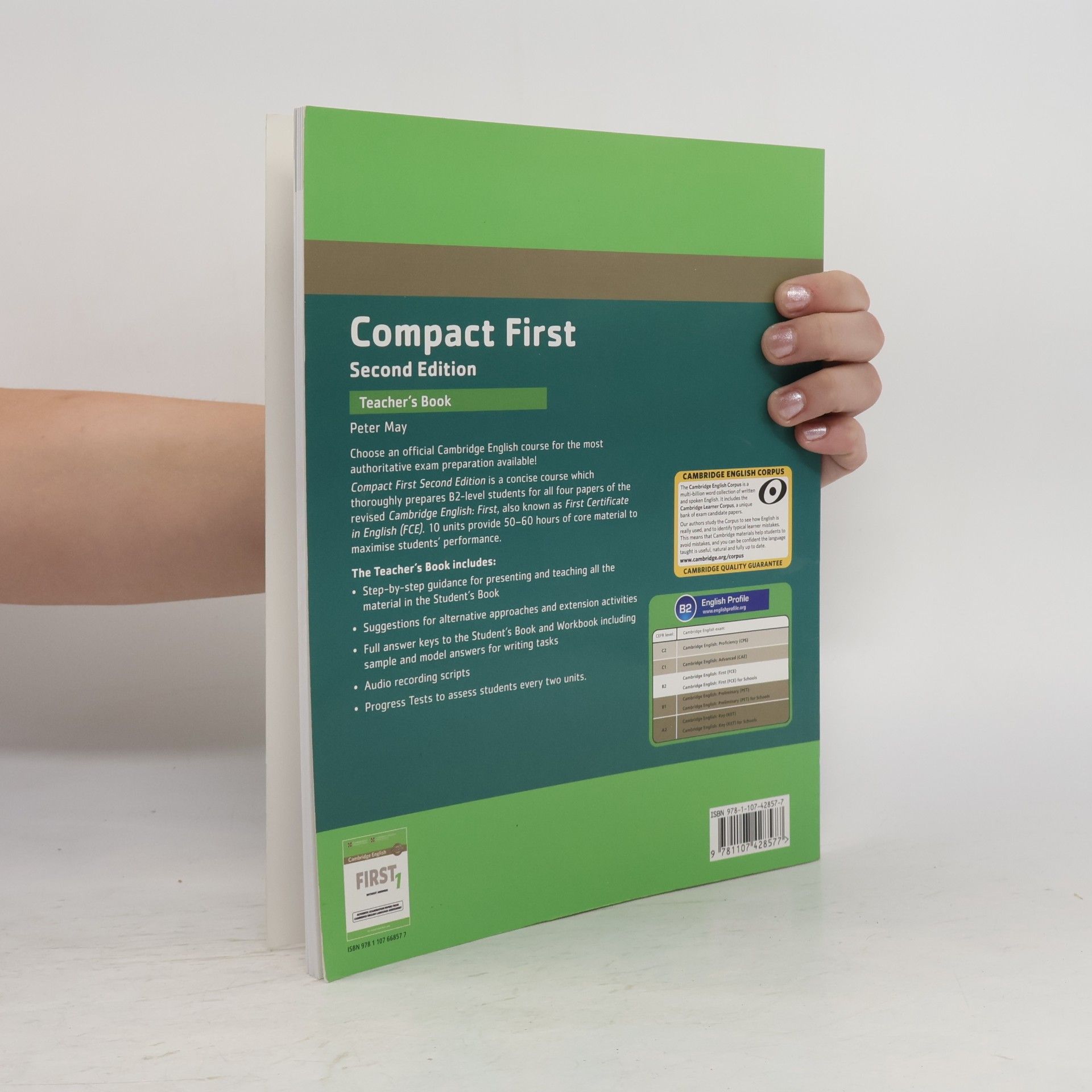 Peter May Compact First Teacher´s Book, 2nd