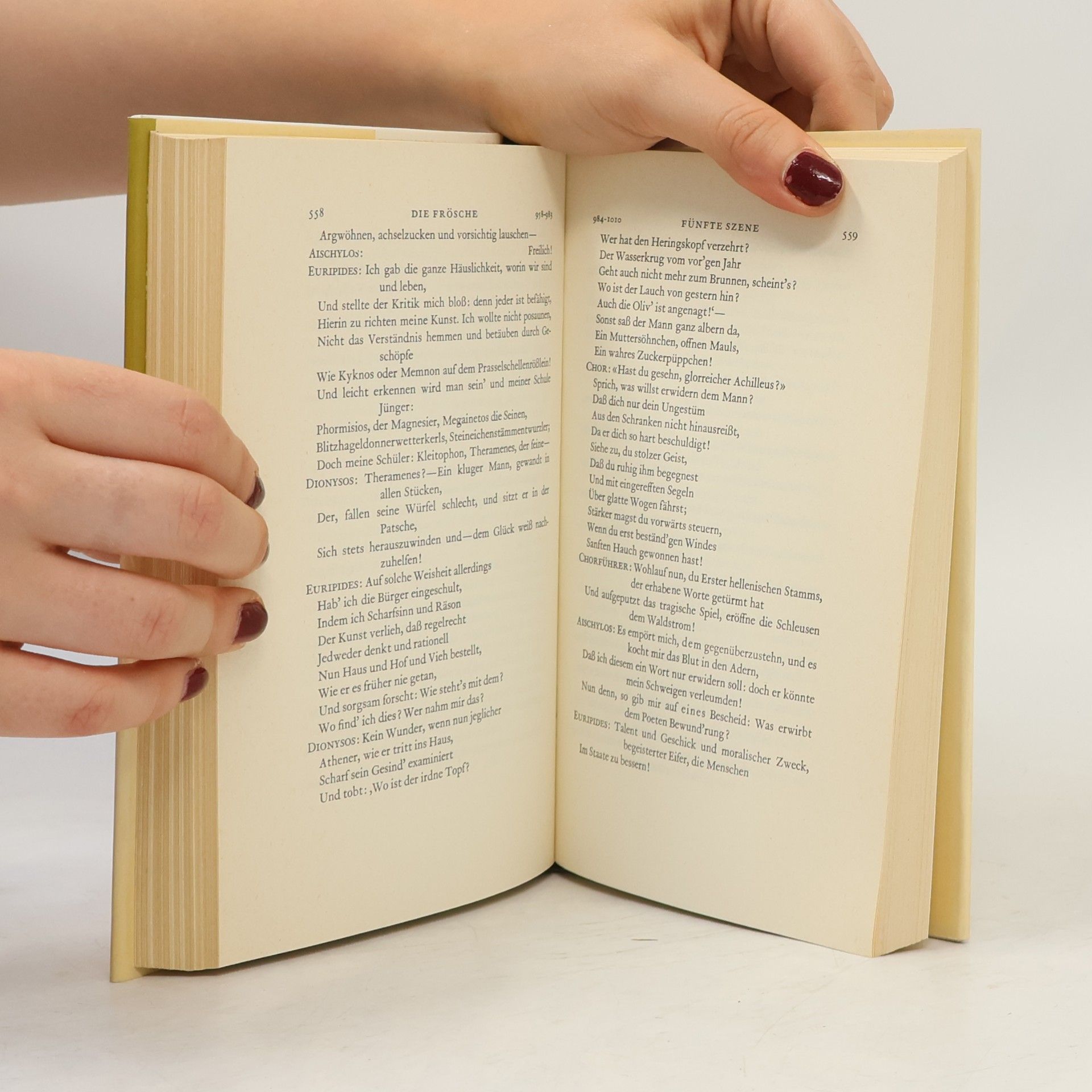 Aristophanes Sämtliche Komödien 2