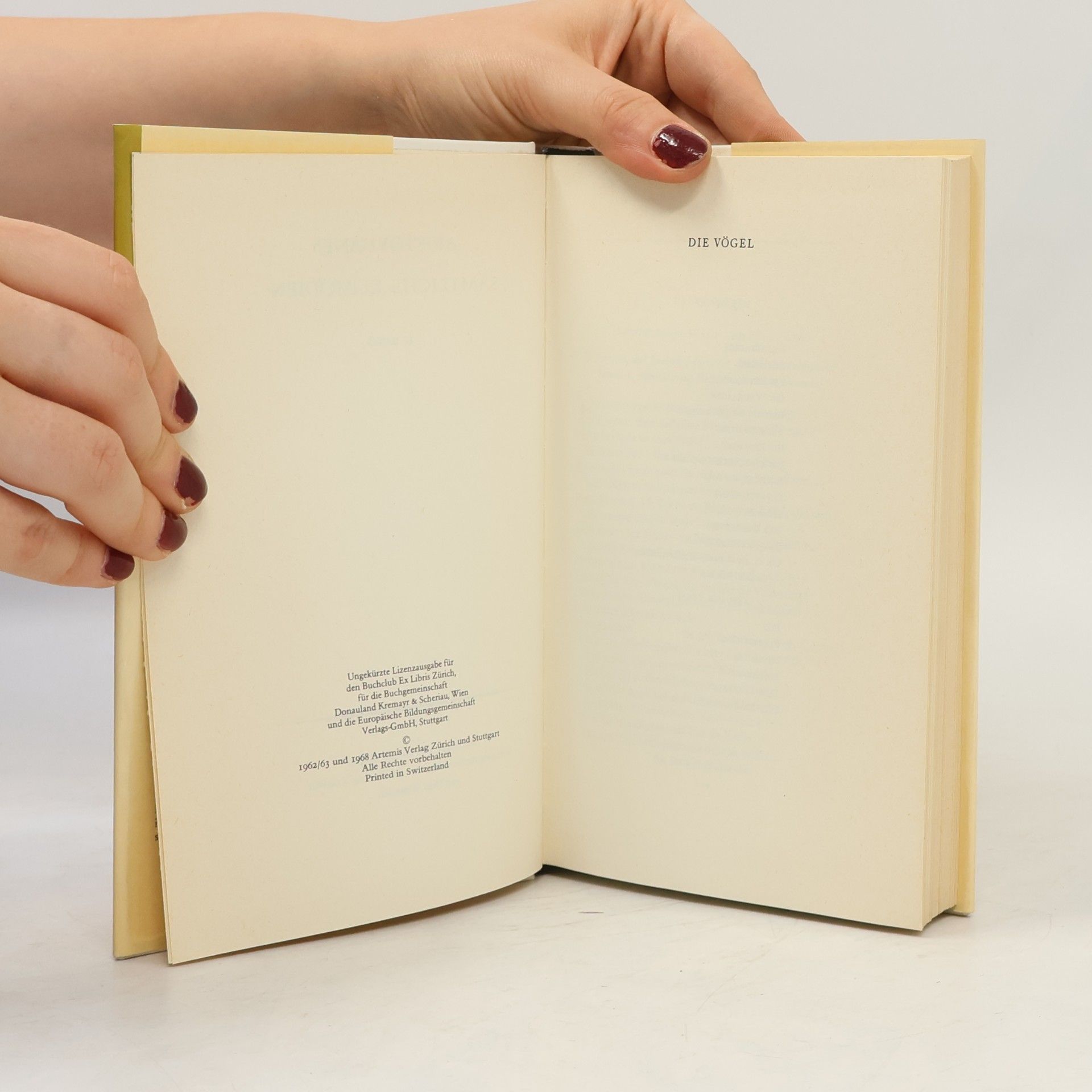 Aristophanes Sämtliche Komödien 2