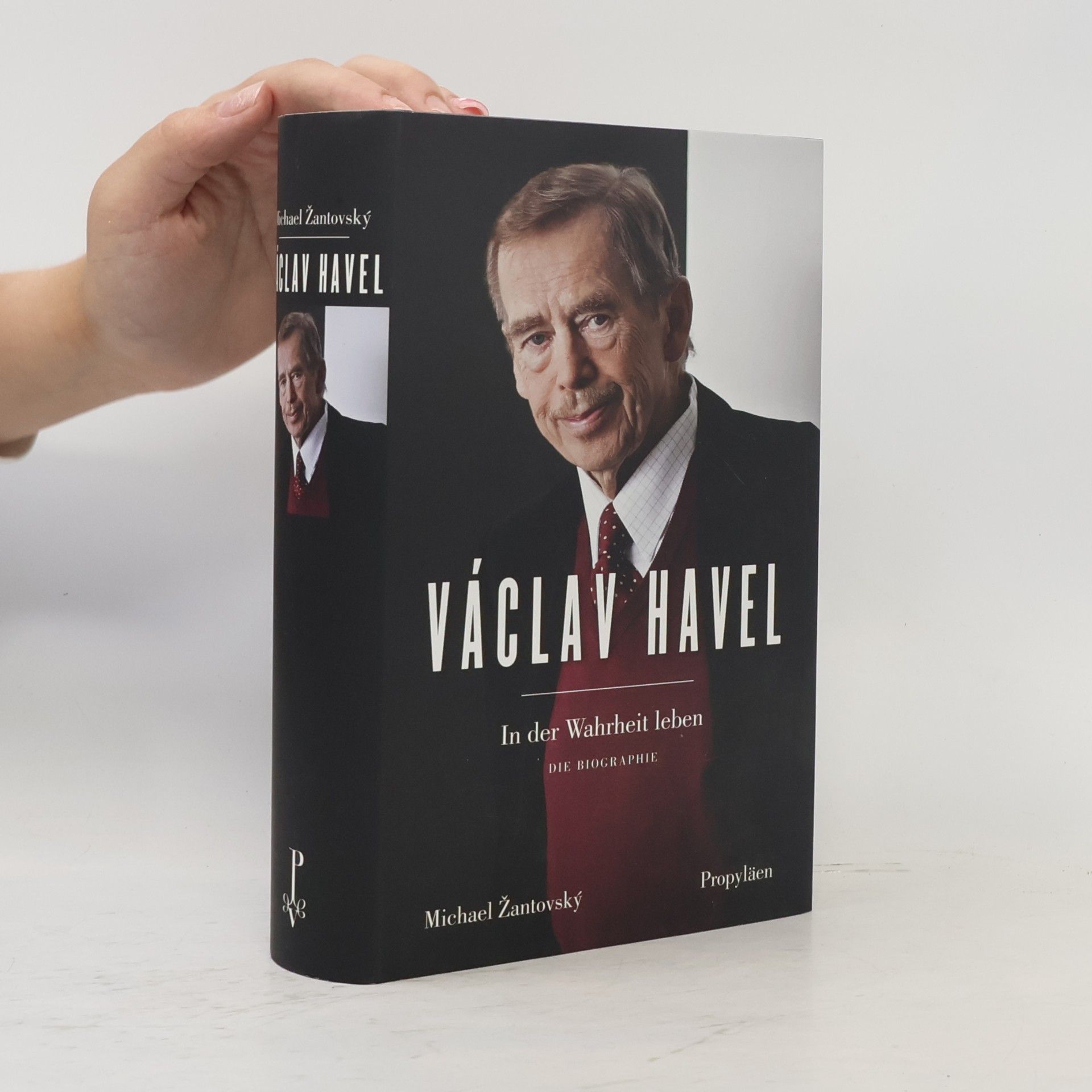Michael Žantovský Vaclav Havel