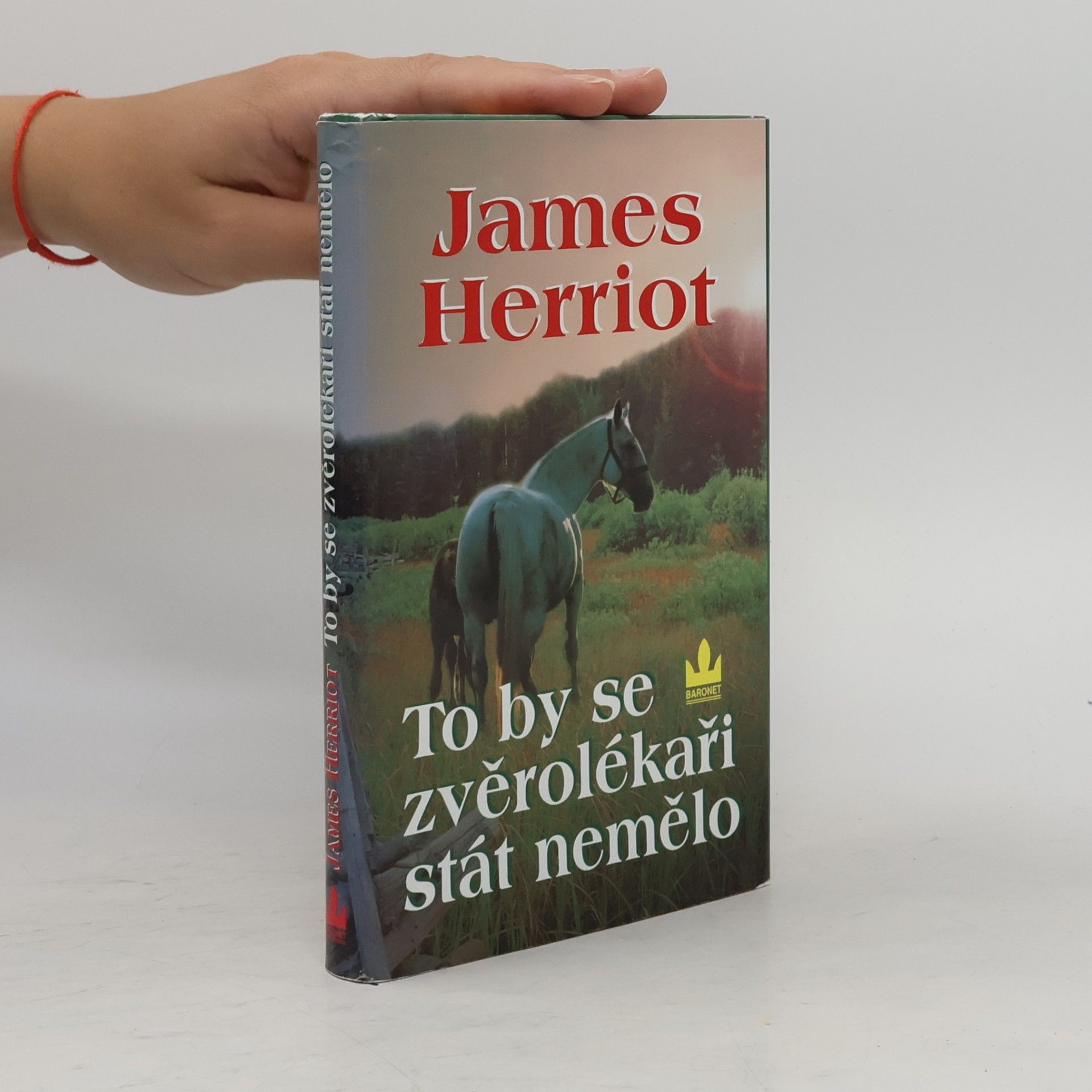 James Herriot To by se zvěrolékaři stát nemělo