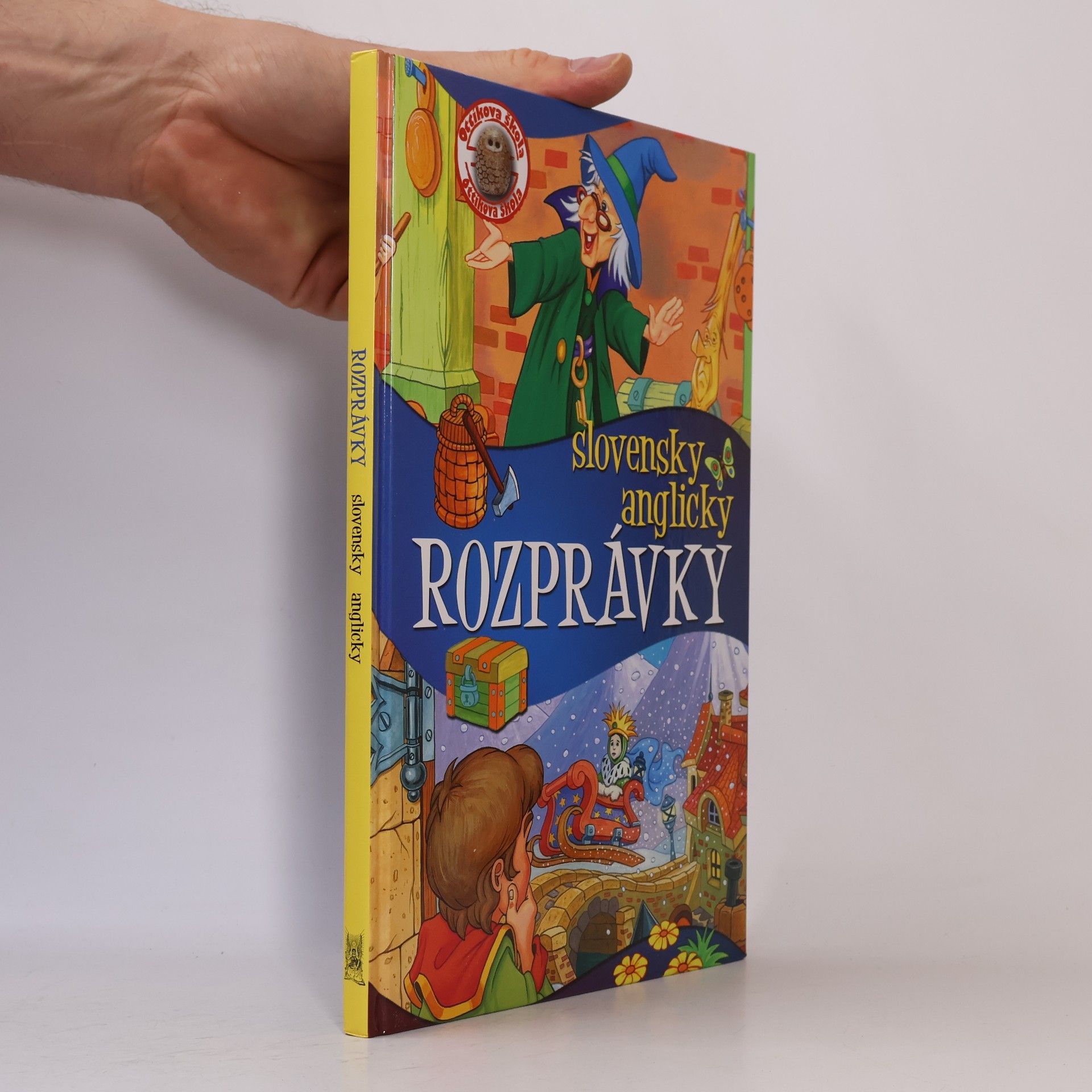 Collectif d'auteurs Rozprávky : slovensky, anglicky