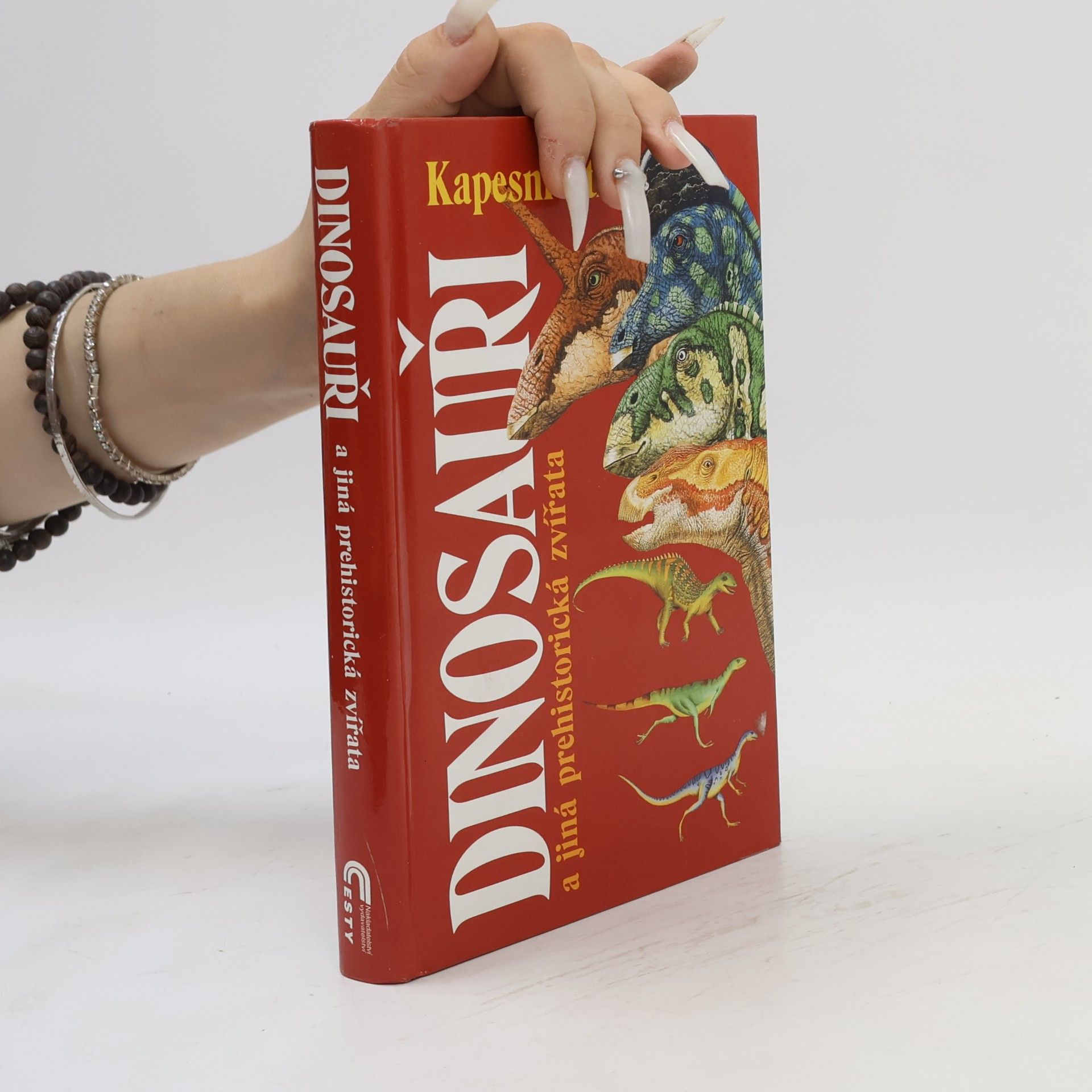 Michael J. Benton Dinosauři a jiná prehistorická zvířata. Průvodce světem vyhynulých živočichů