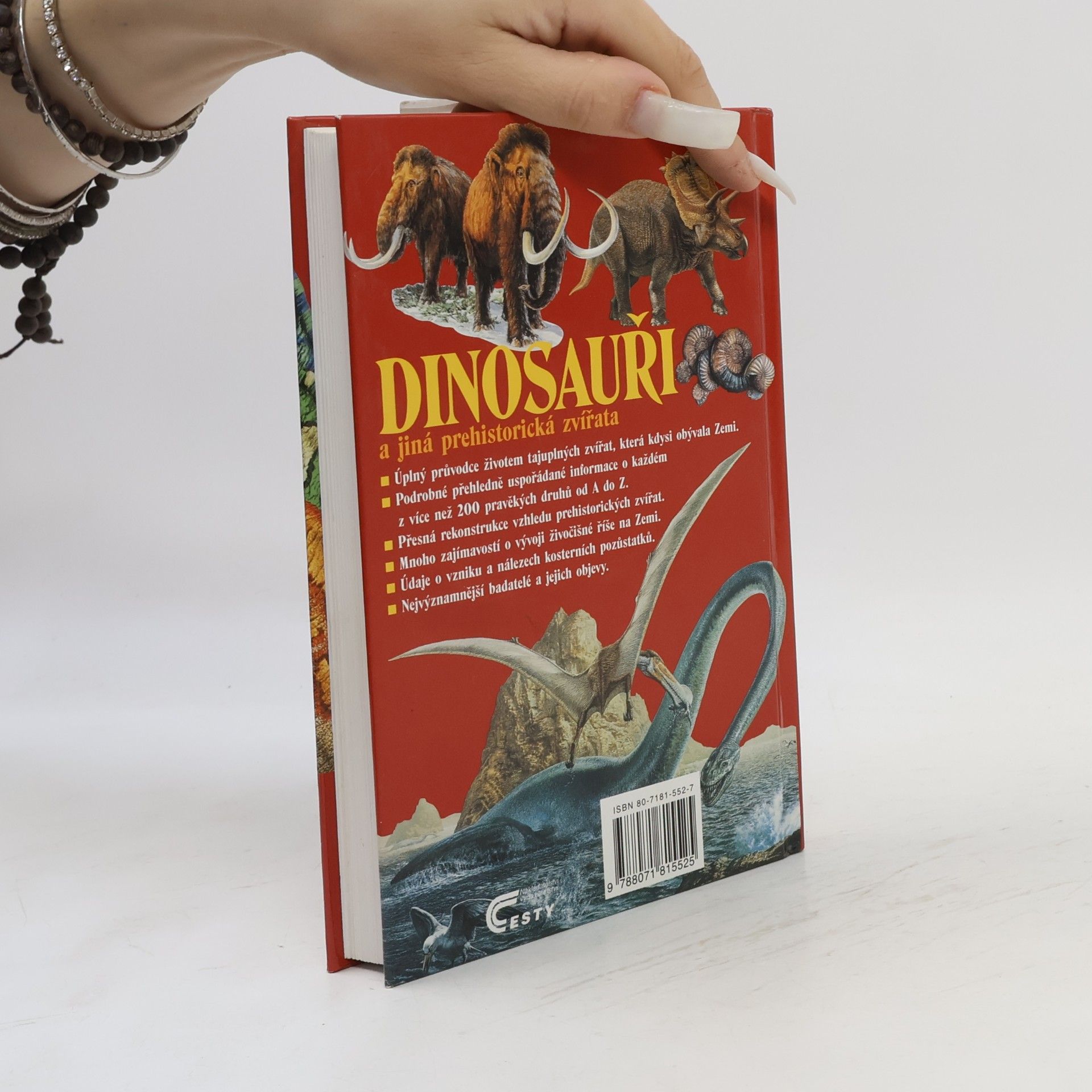 Michael J. Benton Dinosauři a jiná prehistorická zvířata. Průvodce světem vyhynulých živočichů
