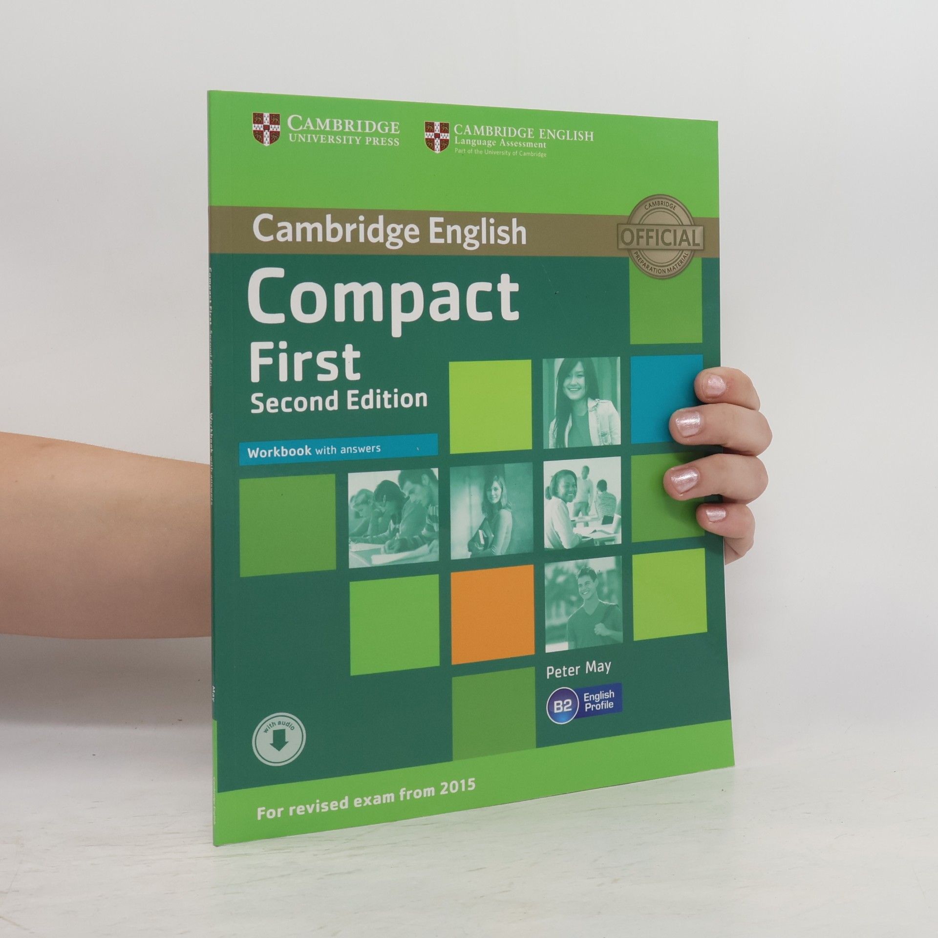 Peter May Compact first. Workbook with answers