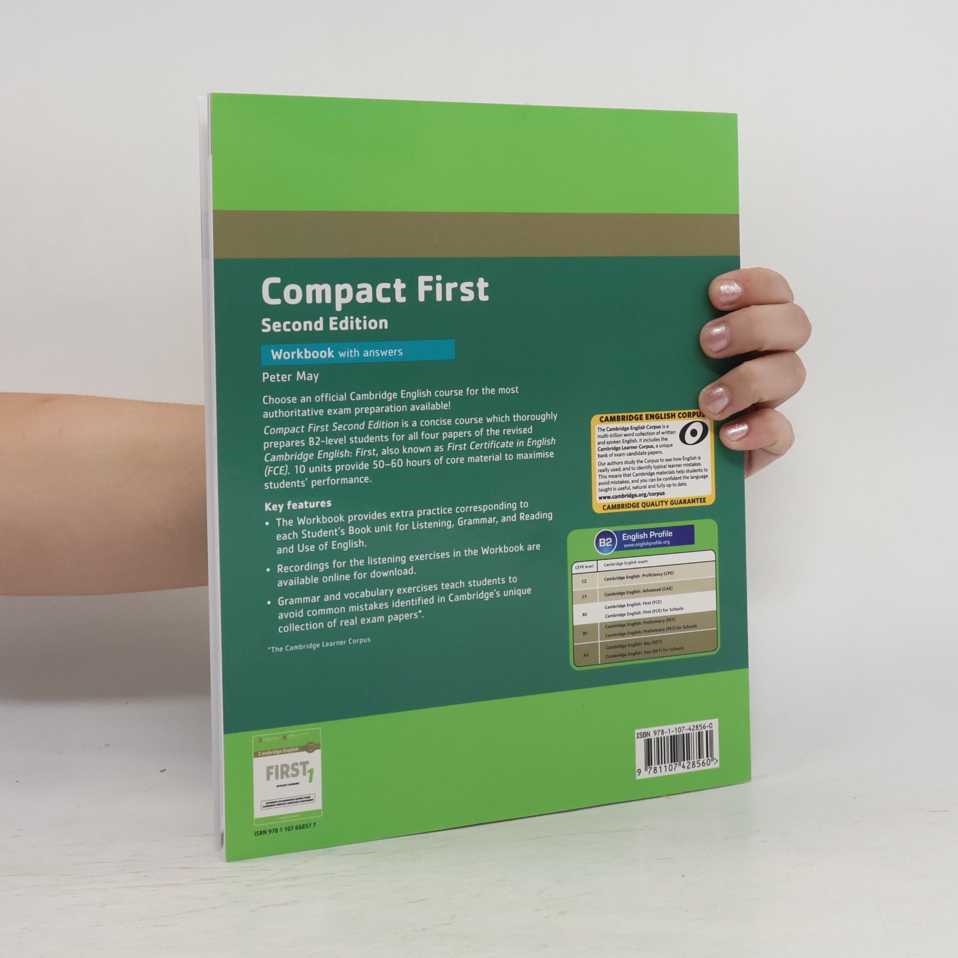 Peter May Compact first. Workbook with answers
