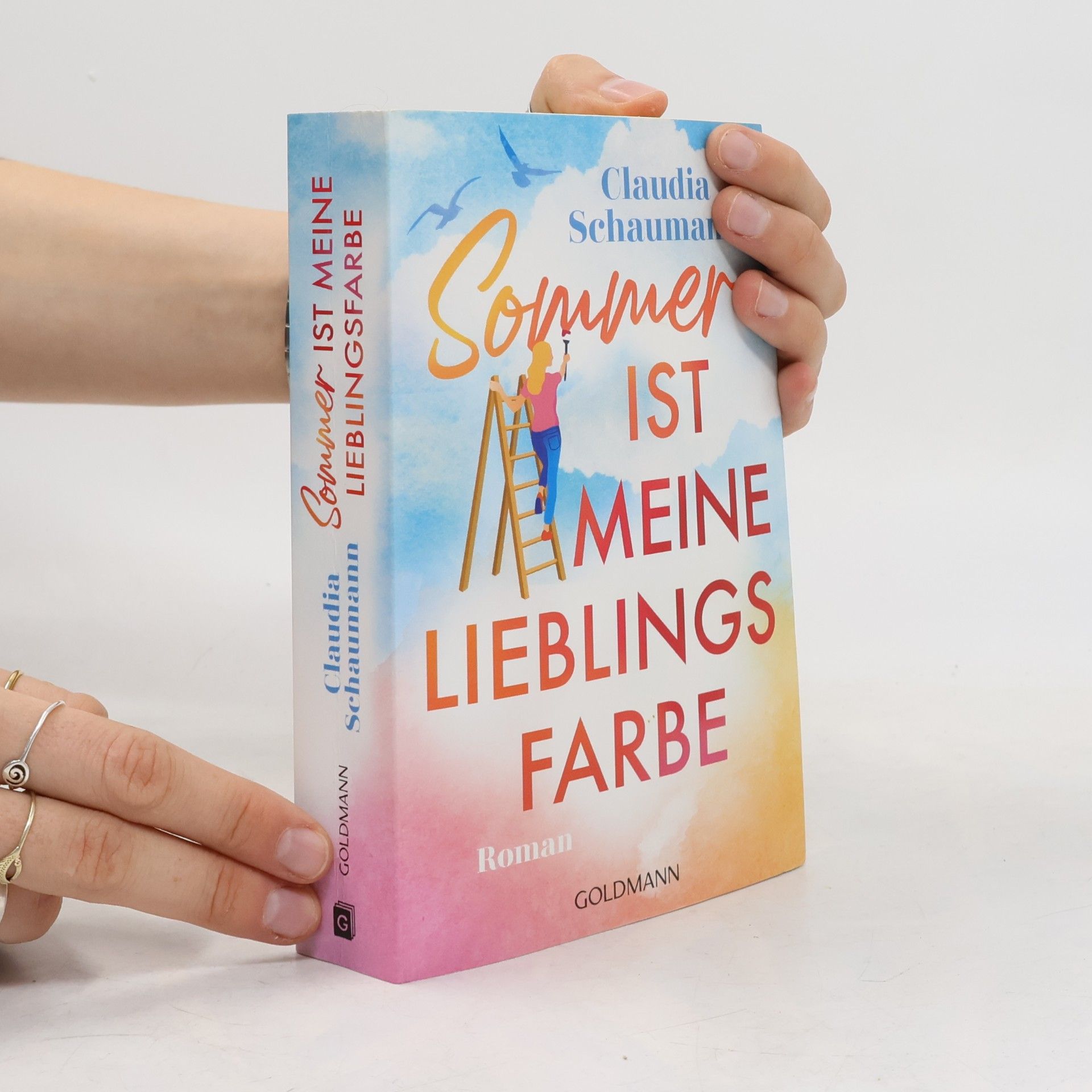 Claudia Schaumann Sommer ist meine Lieblingsfarbe