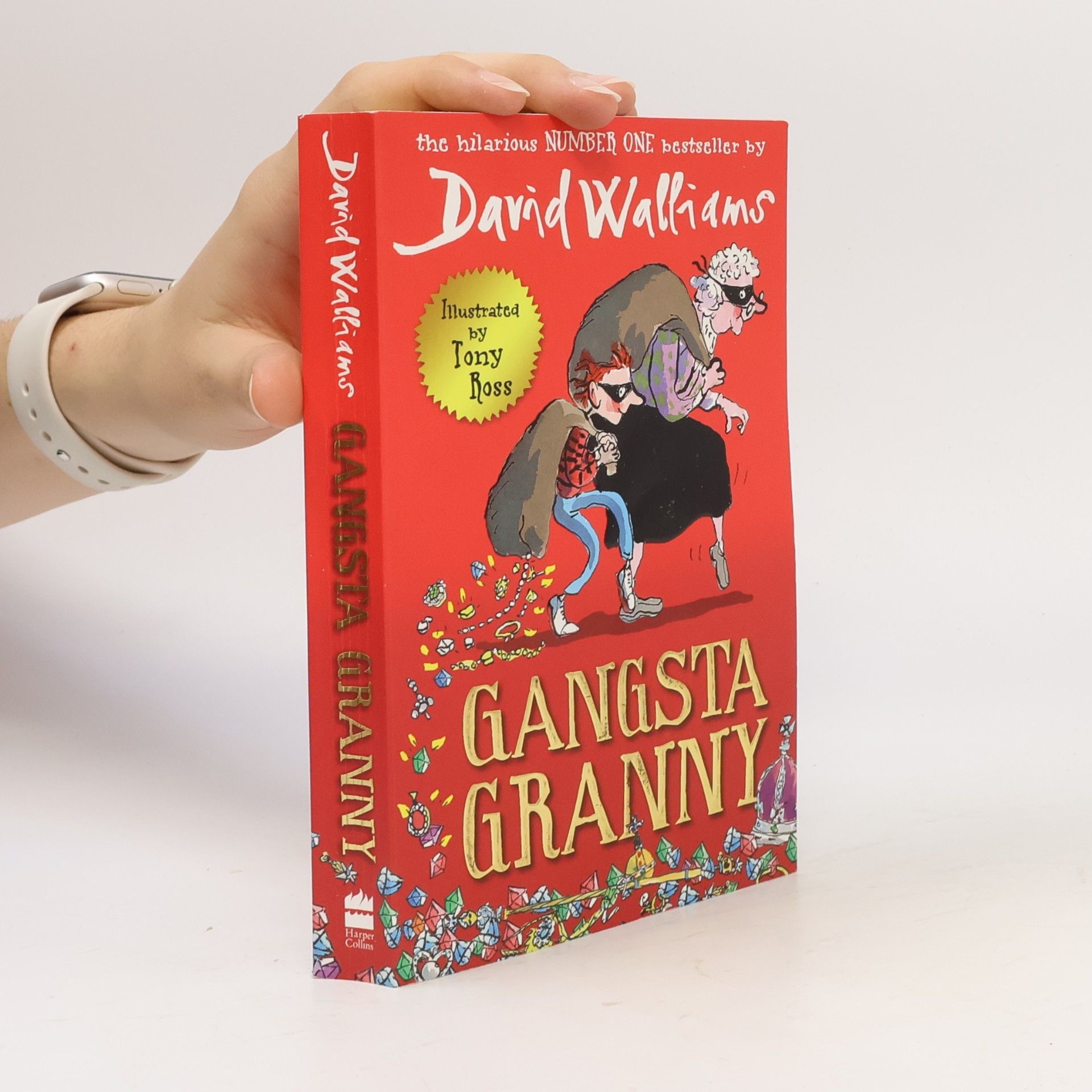 David Walliams Gangsta Granny