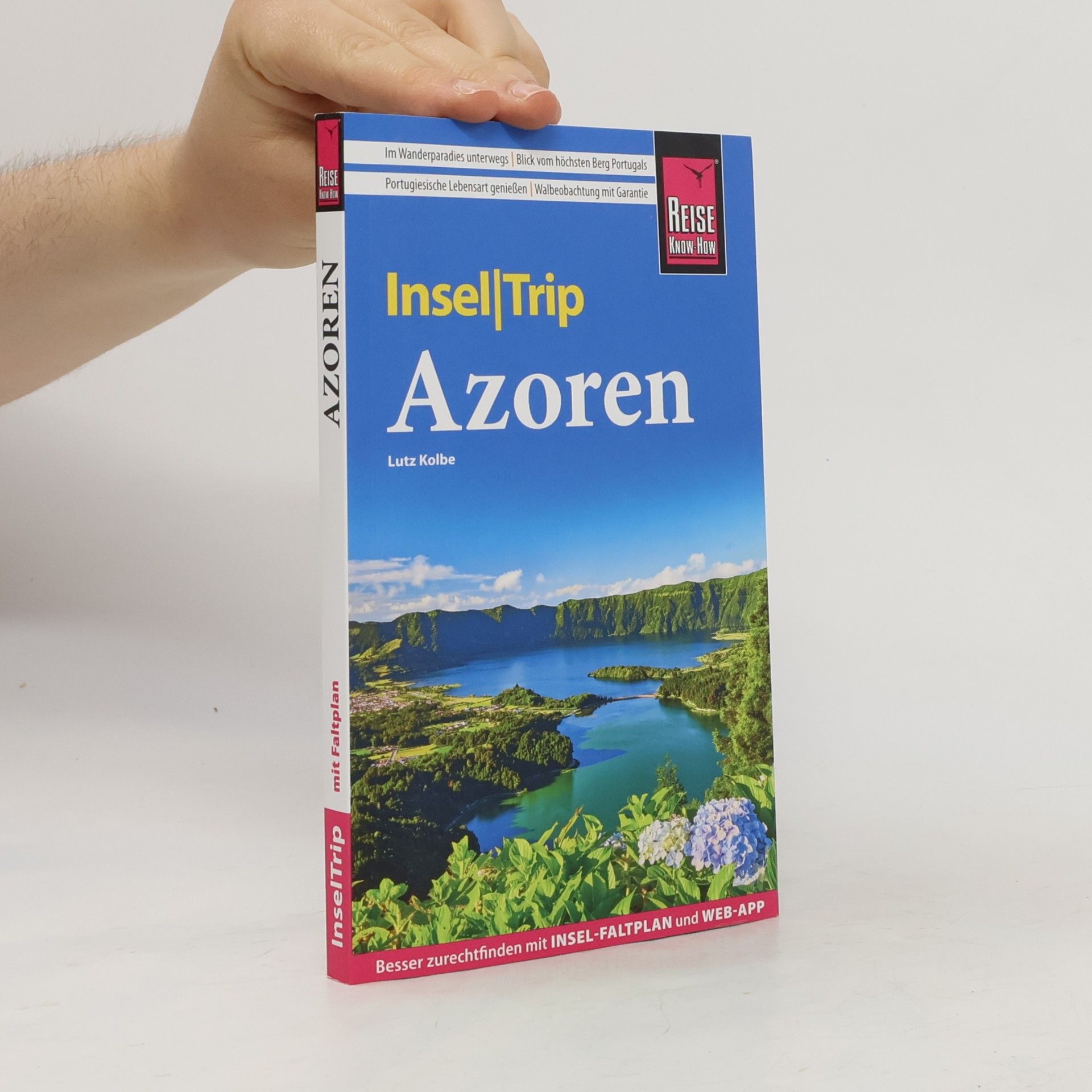 Lutz Kolbe Reise Know-How InselTrip Azoren