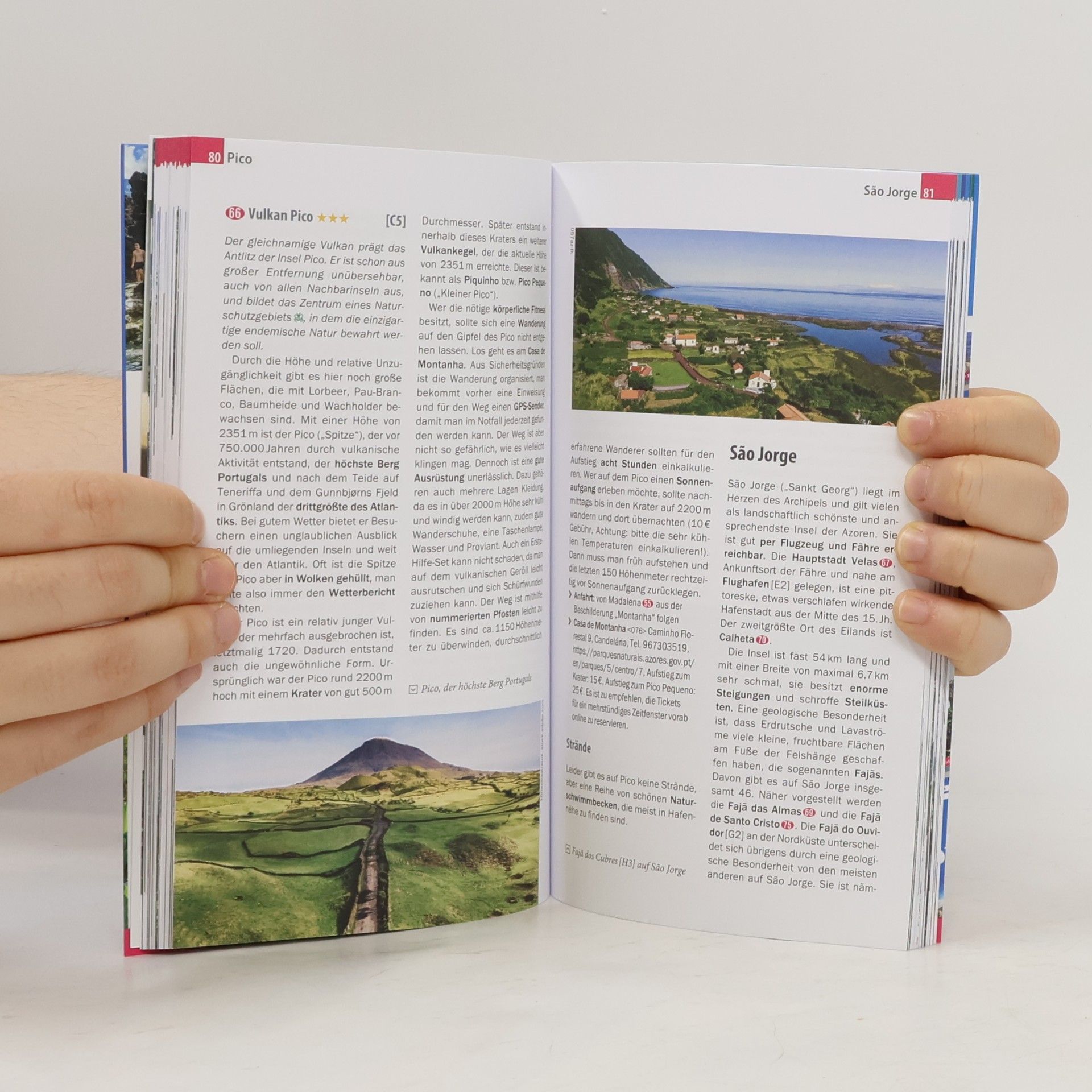 Lutz Kolbe Reise Know-How InselTrip Azoren