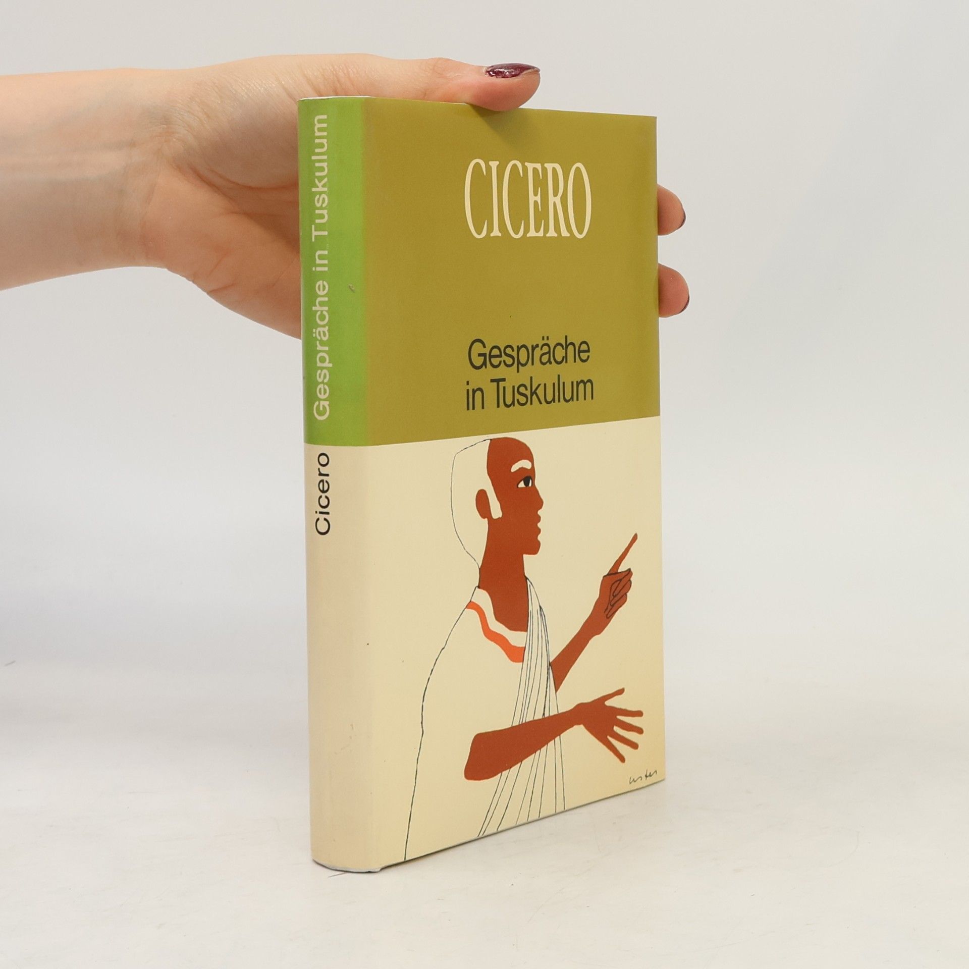 Marcus Tullius Cicero Gerspräche in Tuskulum