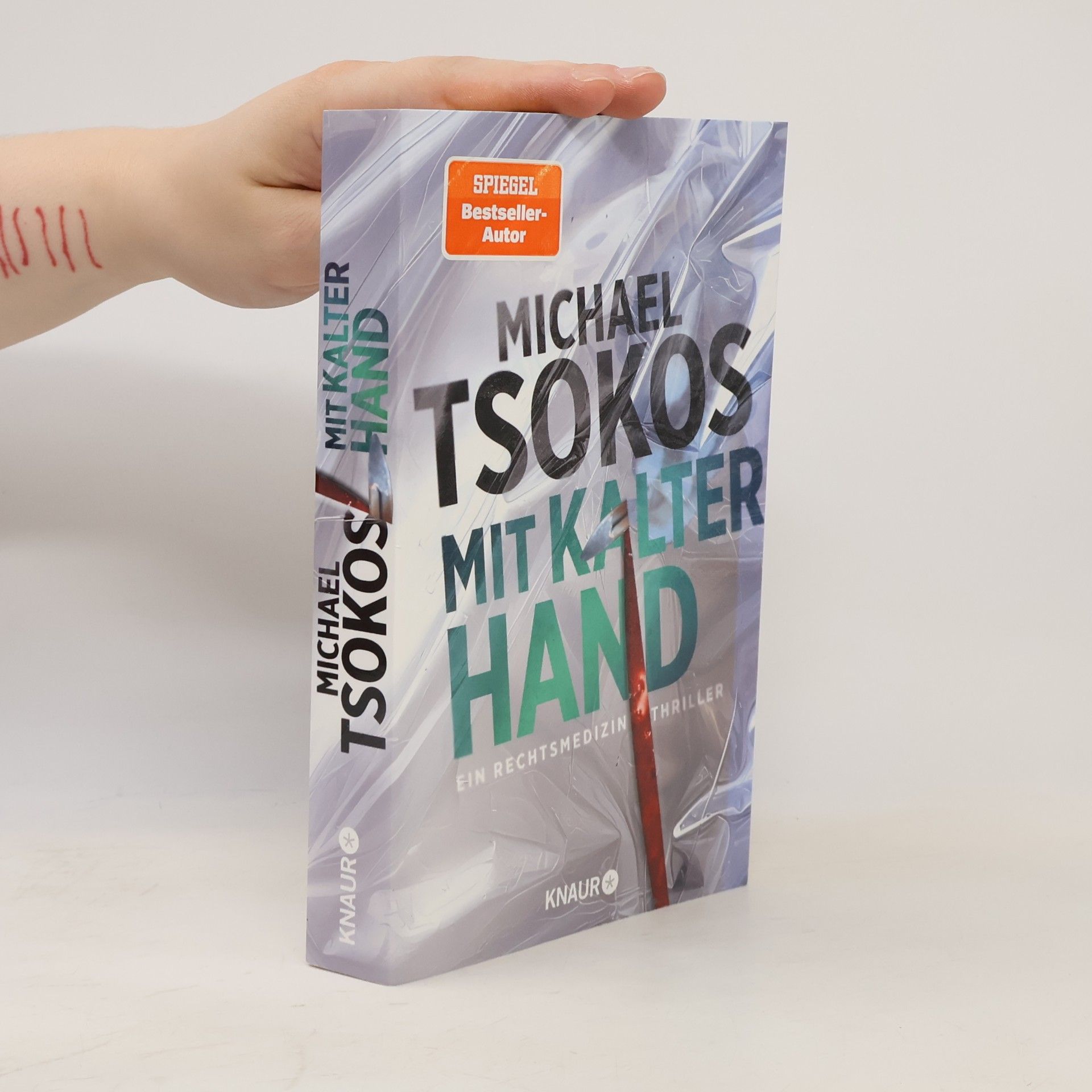 Michael Tsokos Mit kalter Hand
