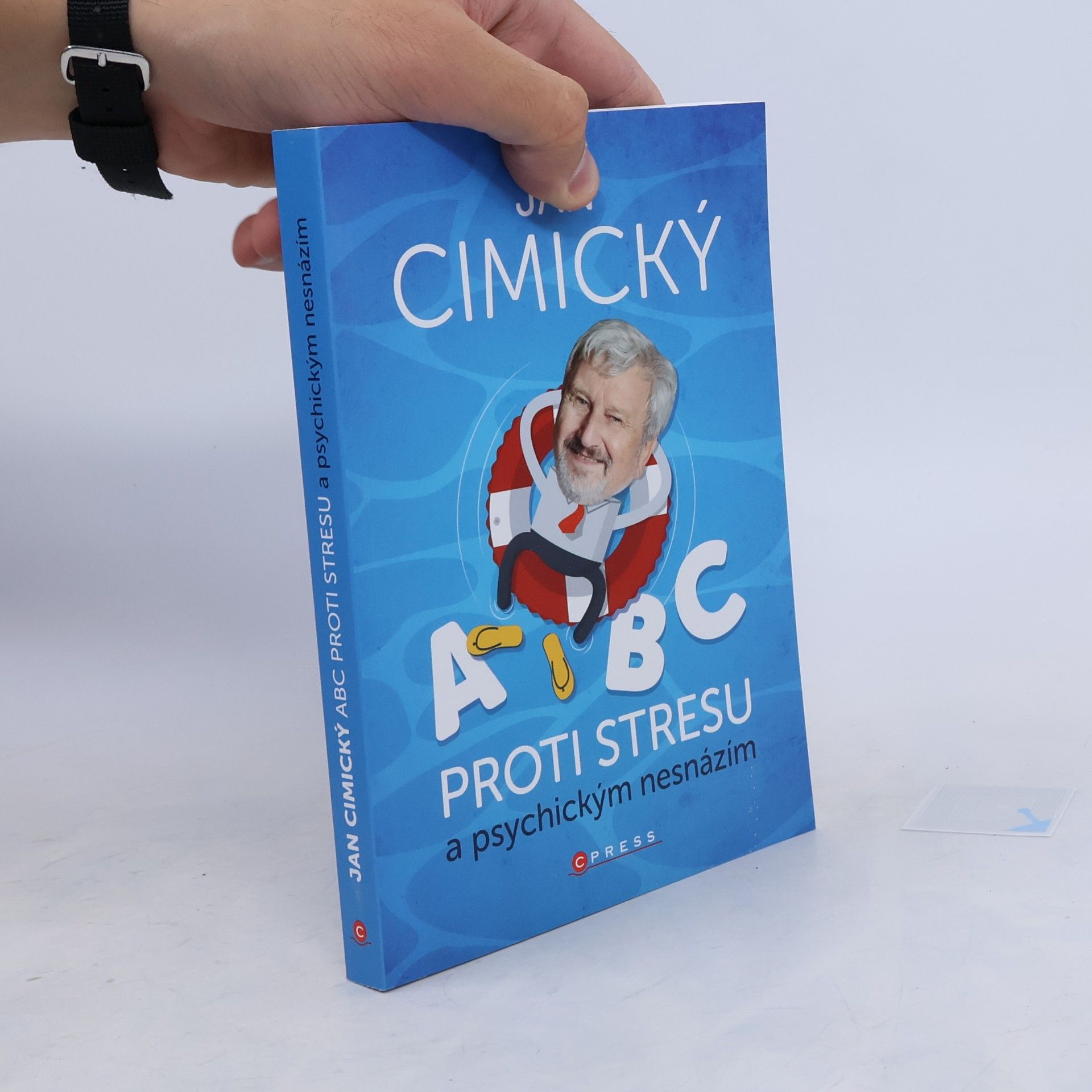 Jan Cimický ABC proti stresu a psychickým nesnázím