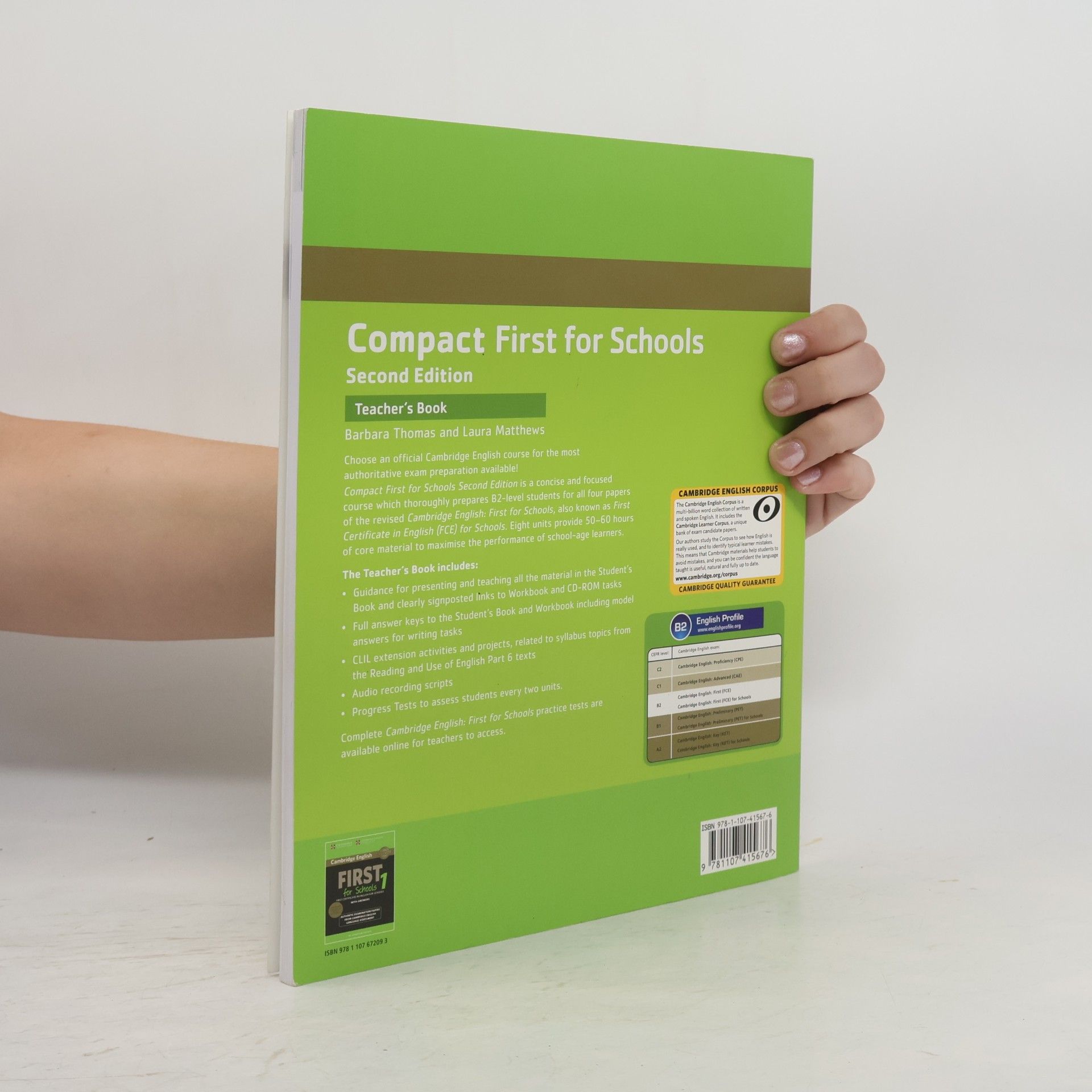 Barbara Thomas Cambridge English: Compact First for Schools Teacher's Book