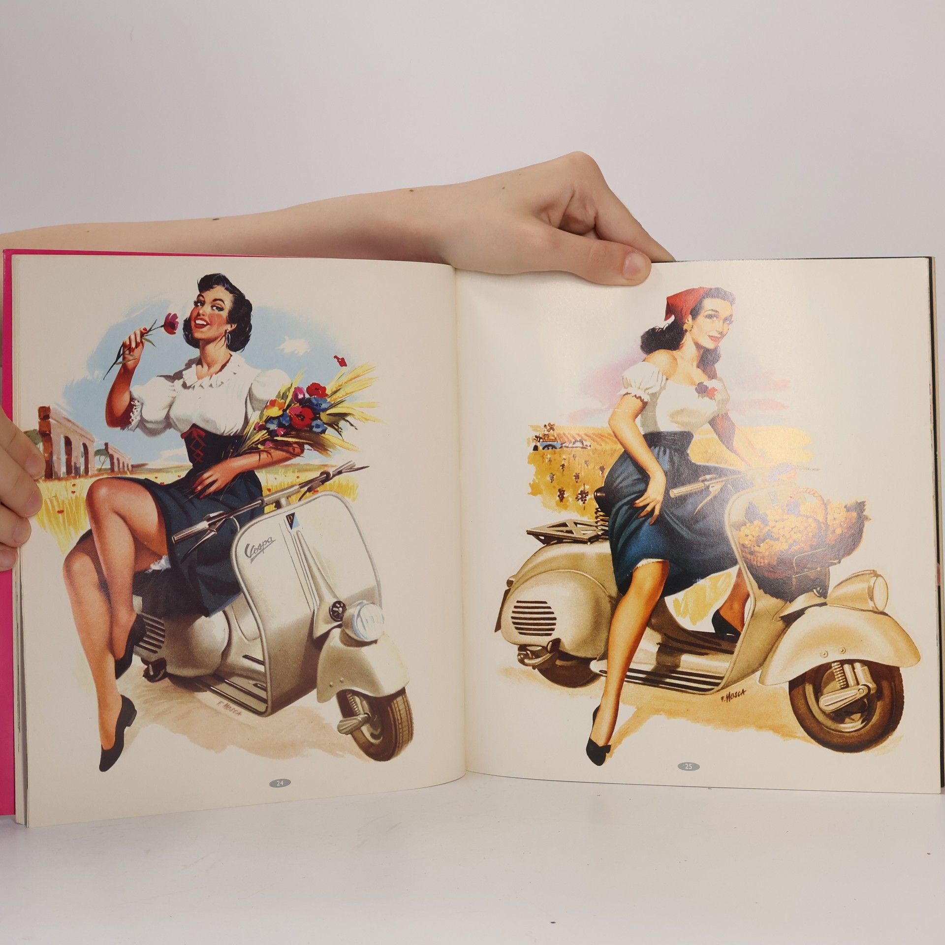 Peter Roos Vespa Bella Donna