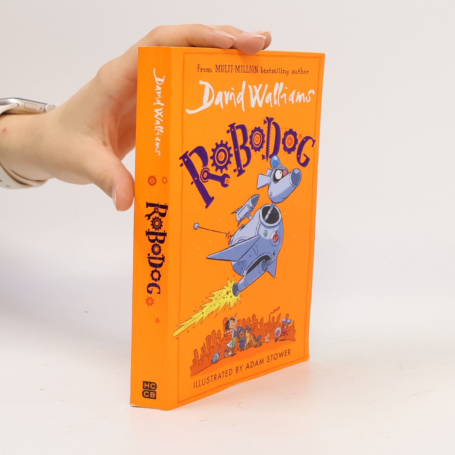 David Walliams Robodog