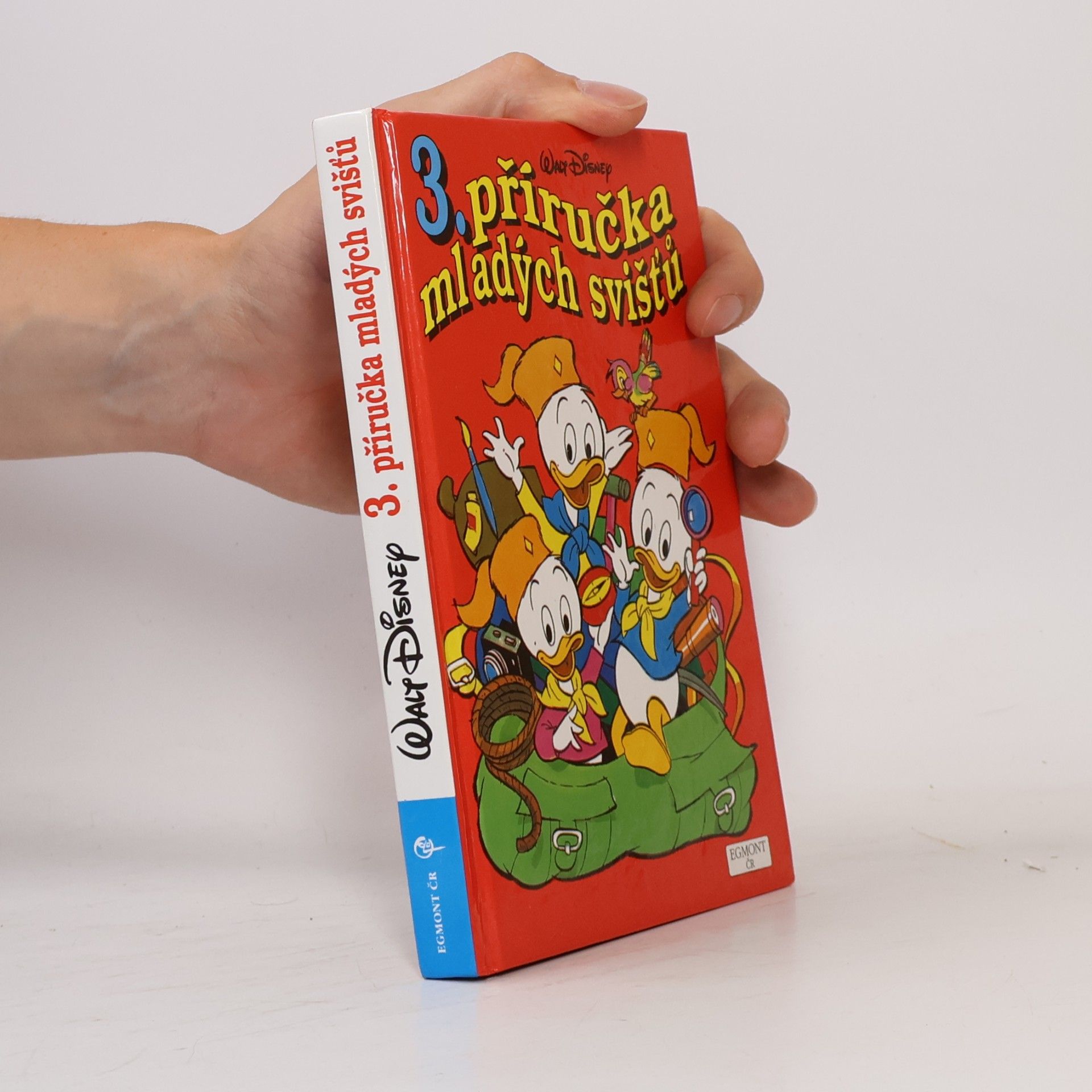 Walt Disney 3. příručka mladých svišťů