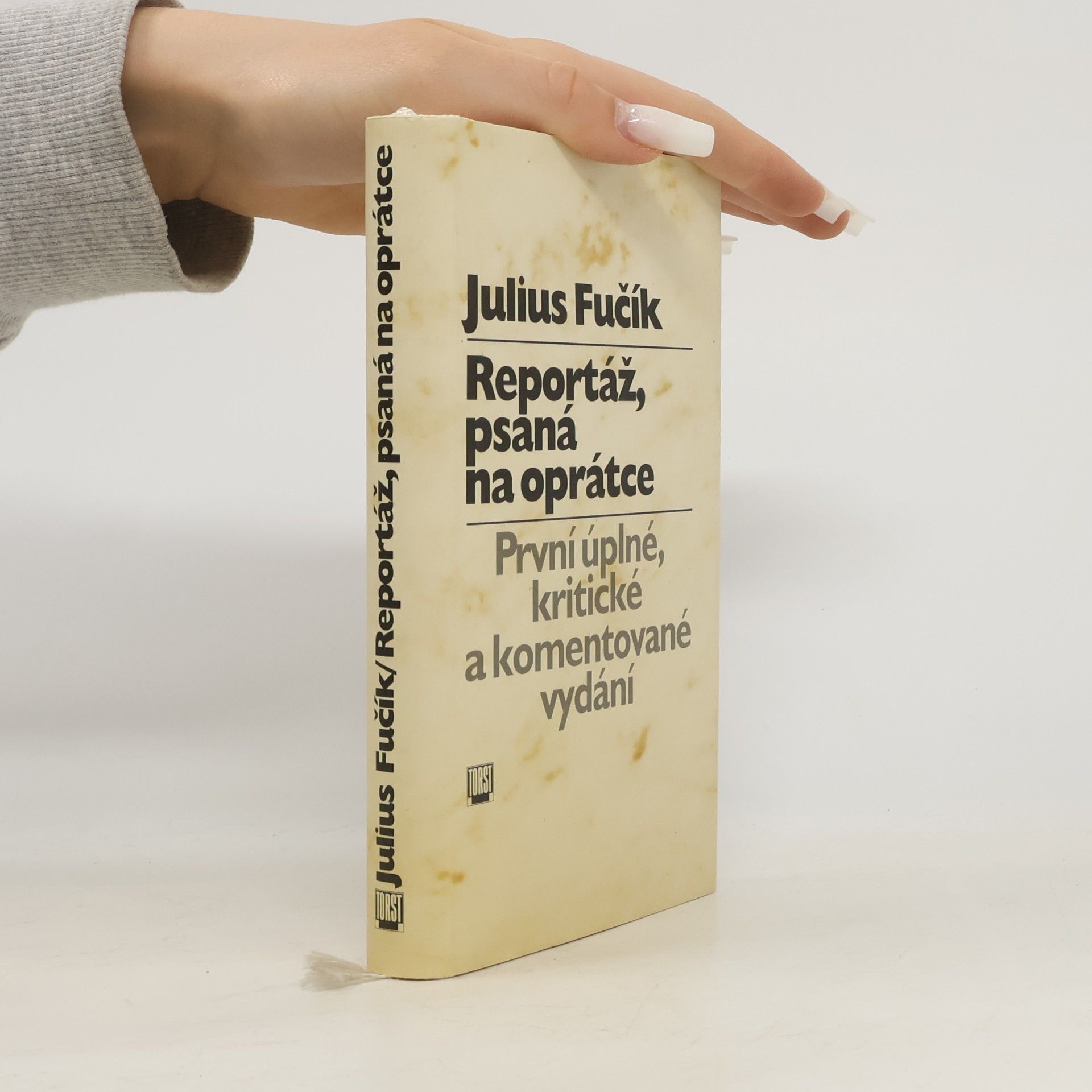 Julius Fučík Reportáž, psaná na oprátce