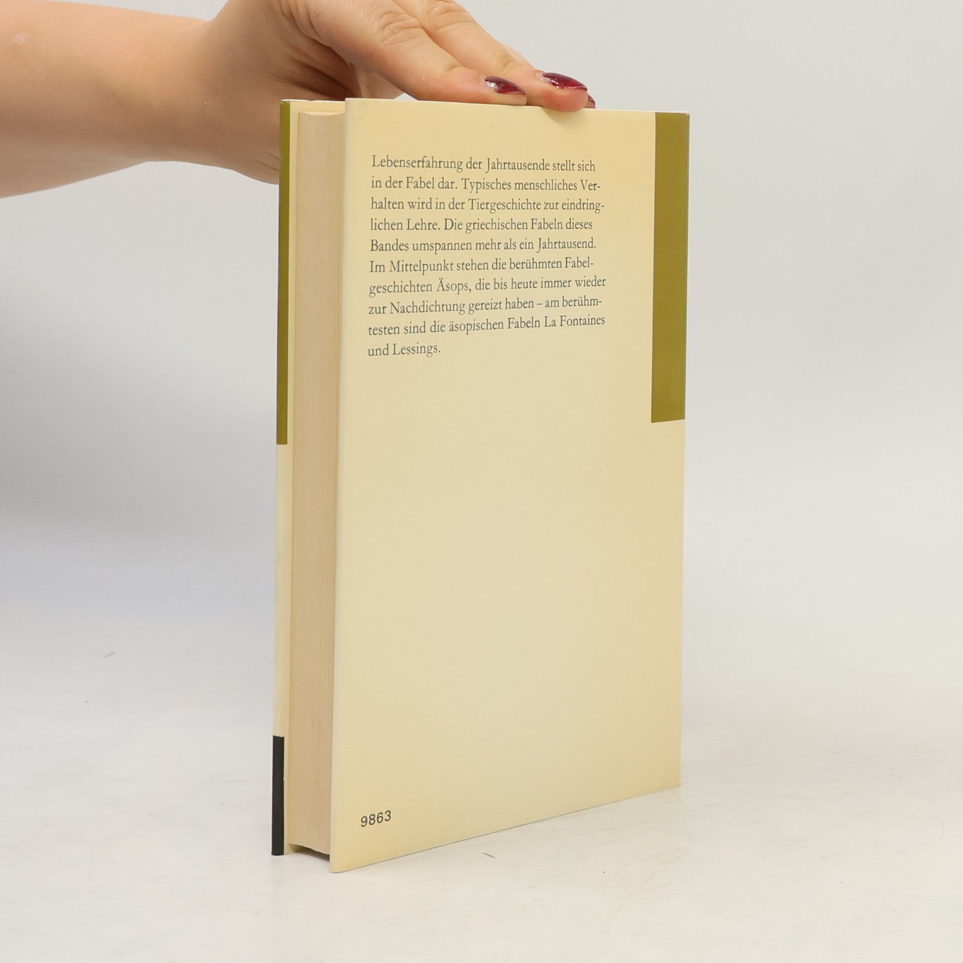 Various authors Antike Fabeln