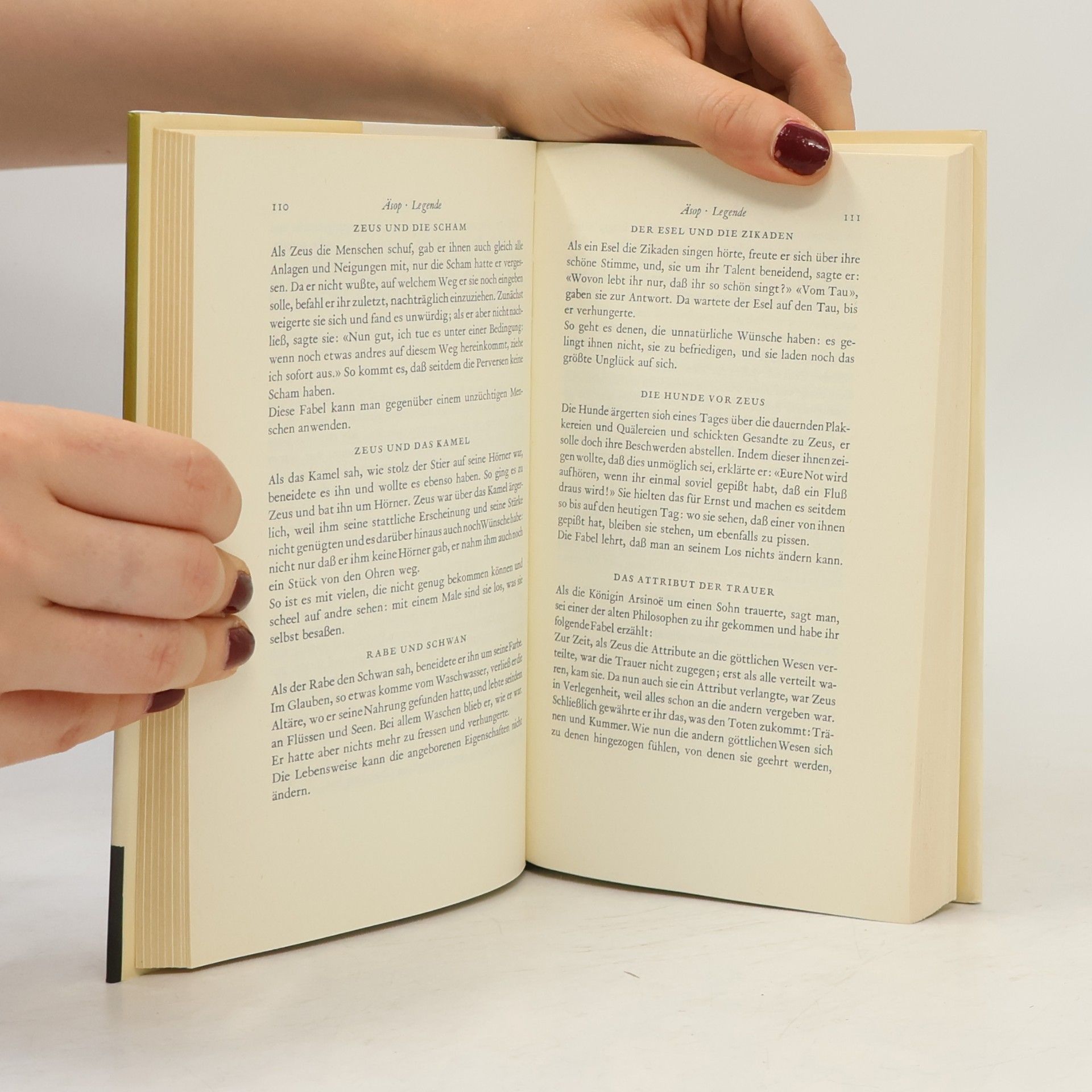 Various authors Antike Fabeln