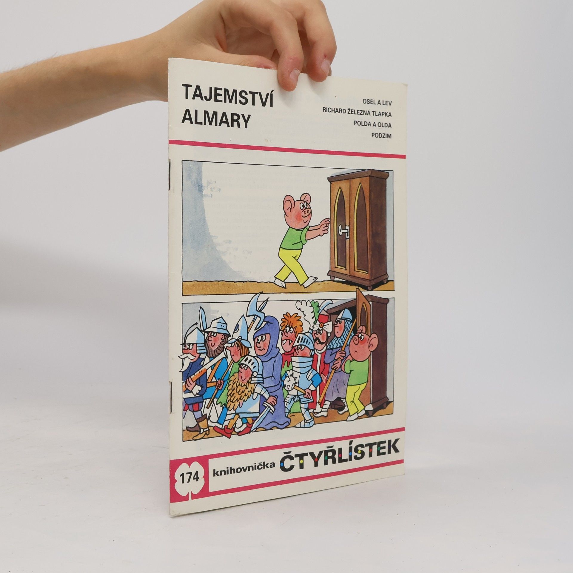 Ljuba Štíplová Čtyřlístek 174. Tajemství almary