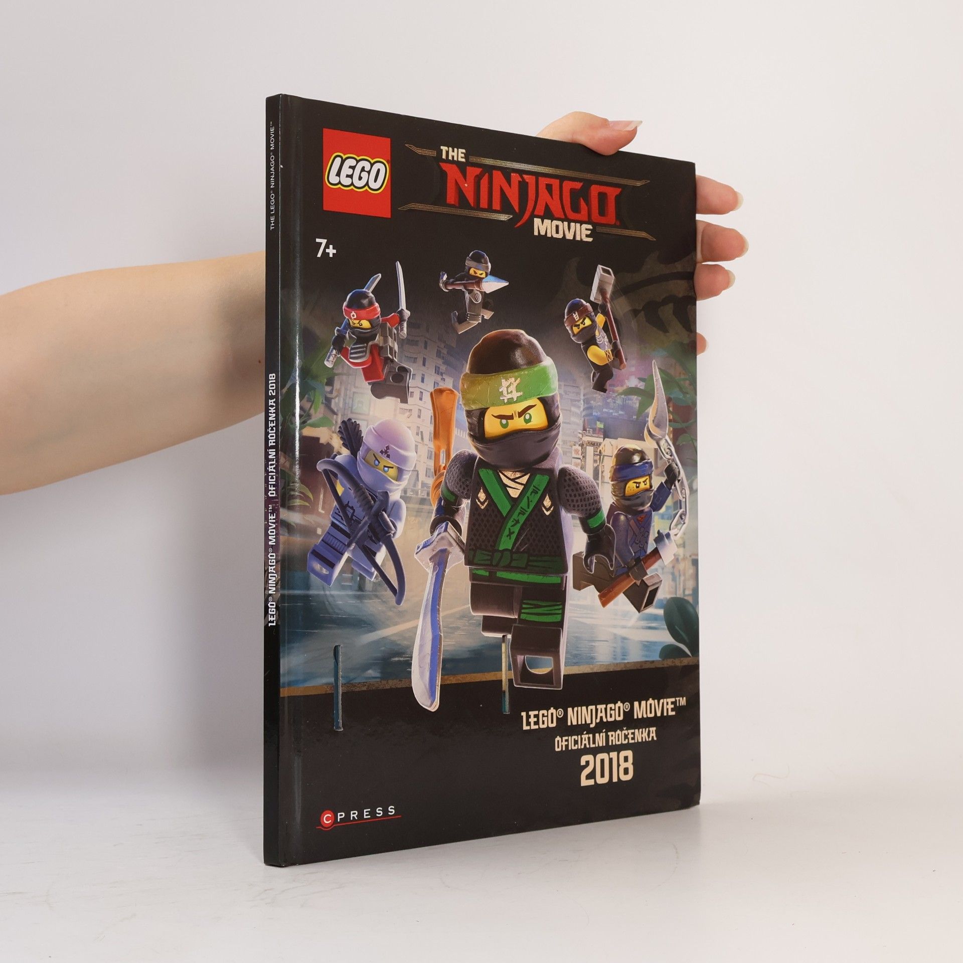 Katarína Belejová LEGO The Ninjago movie. Oficiální ročenka 2018