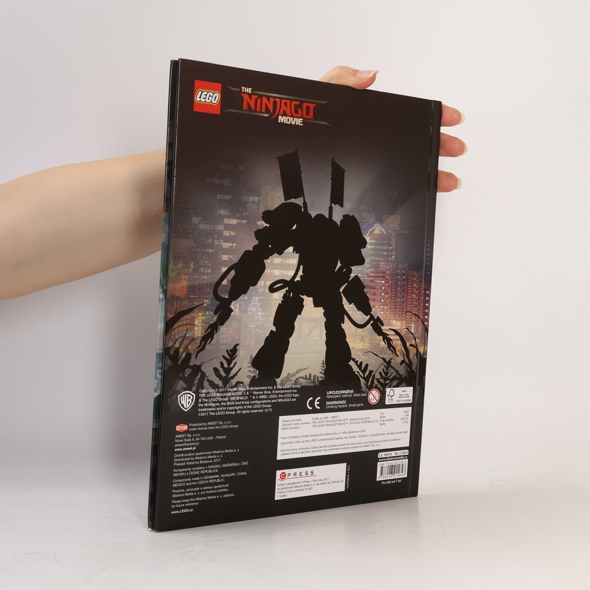 Katarína Belejová LEGO The Ninjago movie. Oficiální ročenka 2018