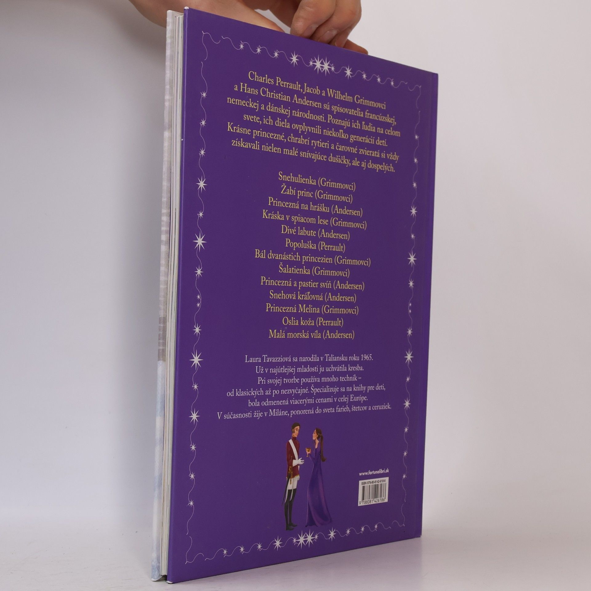 Collectif d'auteurs Rozprávky podľa H. Christiana Andersena, bratov Grimmovcov a Charlesa Perraulta