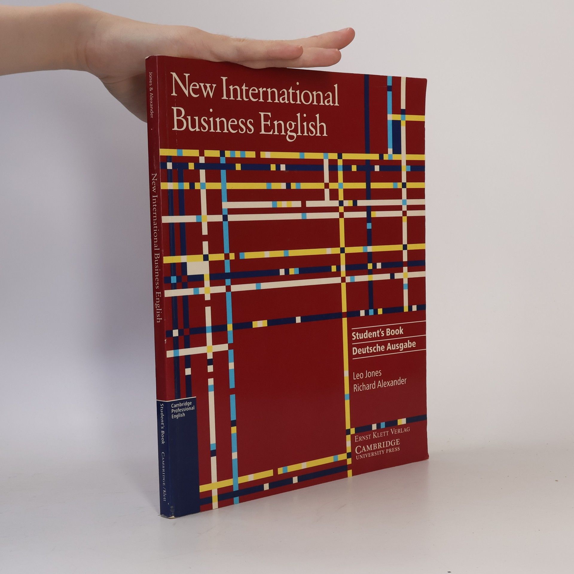 Leo Jones New International Business English