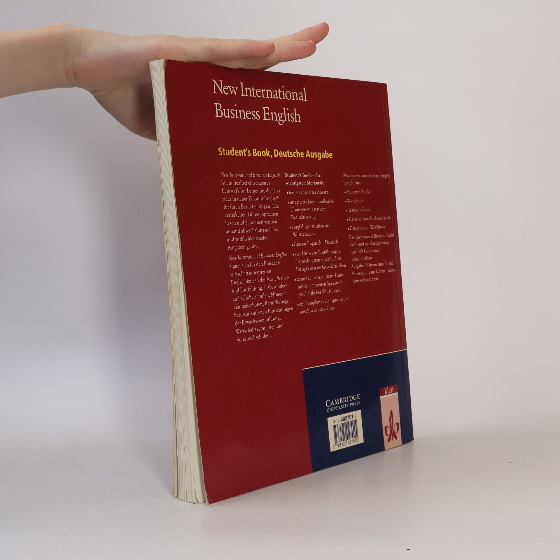 Leo Jones New International Business English