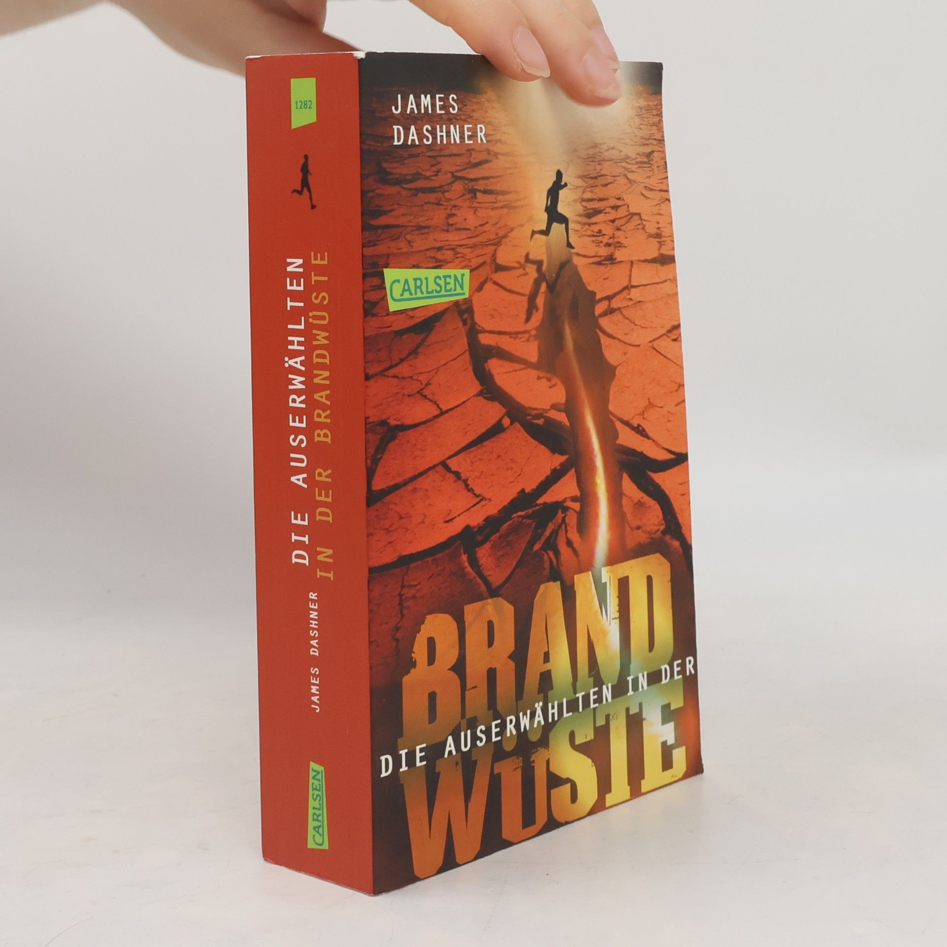 James Dashner Die Auserwählten in der Brandwüste