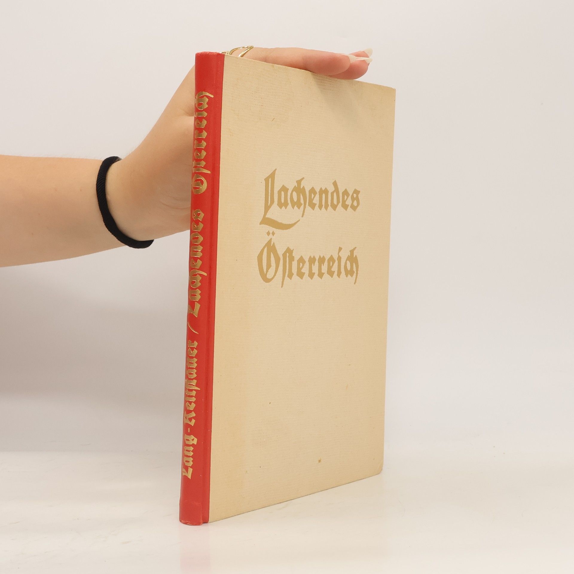Maria Lang-Reithätter Lachendes Österreich
