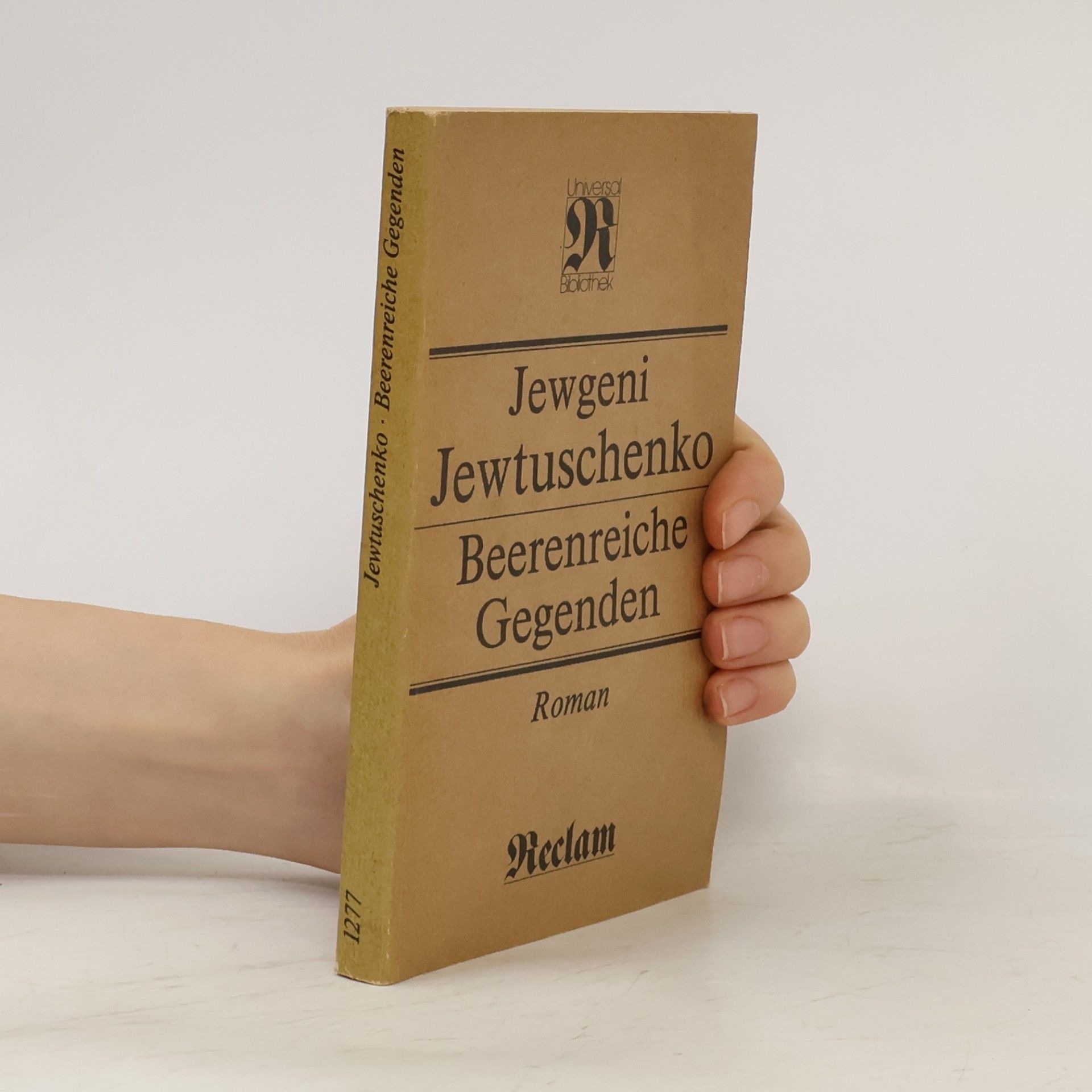 Beerenreiche Gegenden