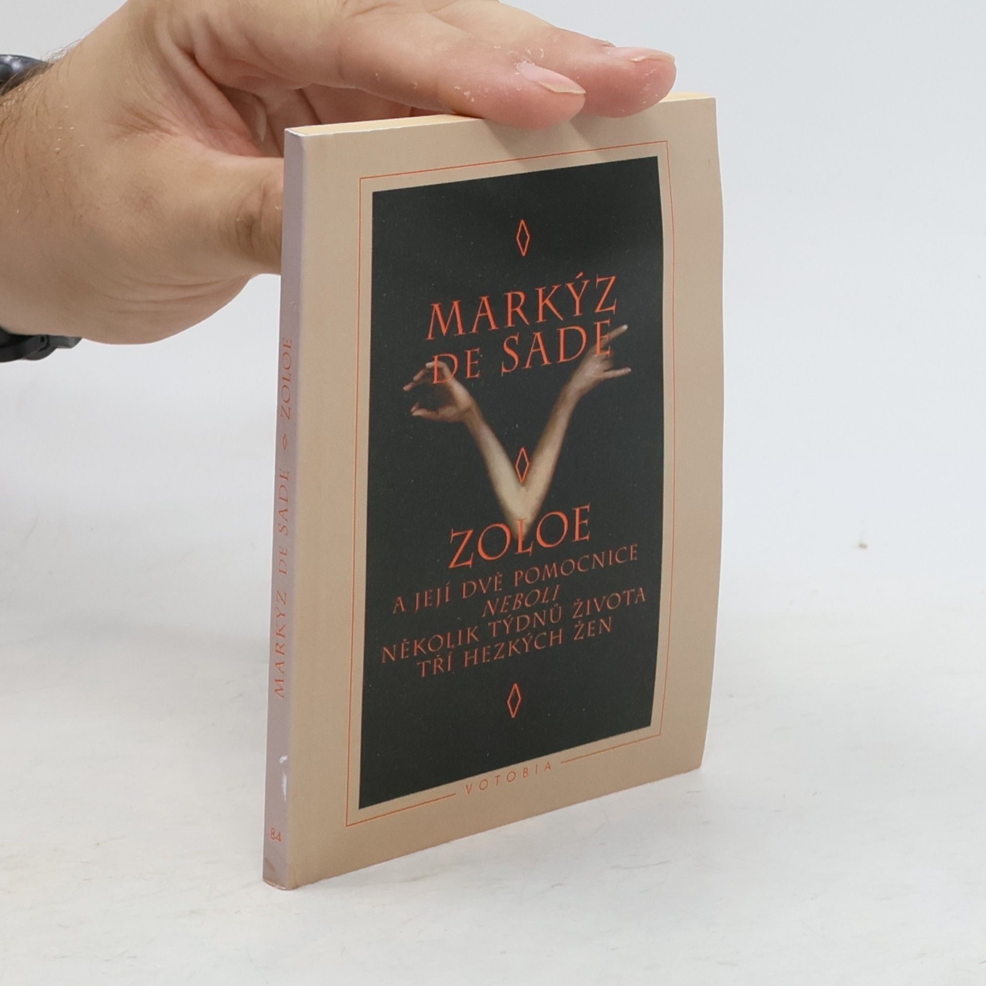 Donatien Alphonse François marquis de Sade Zoloe a její dvě pomocnice