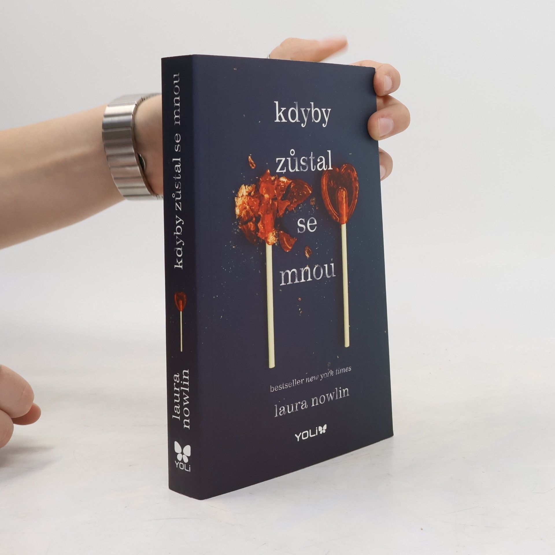 Laura Nowlin Kdyby zůstal se mnou