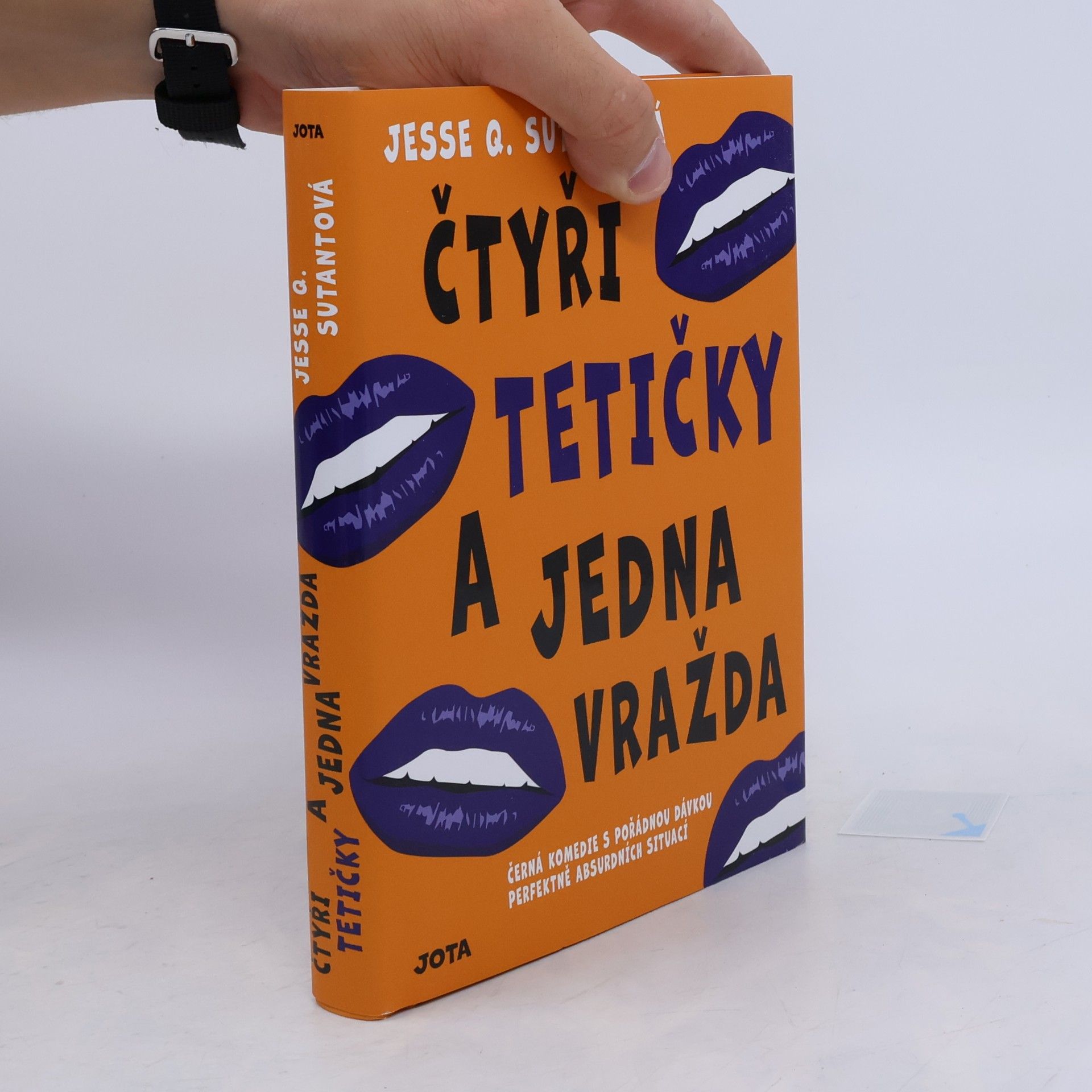 Jesse Q. Sutanto Čtyři tetičky a jedna vražda