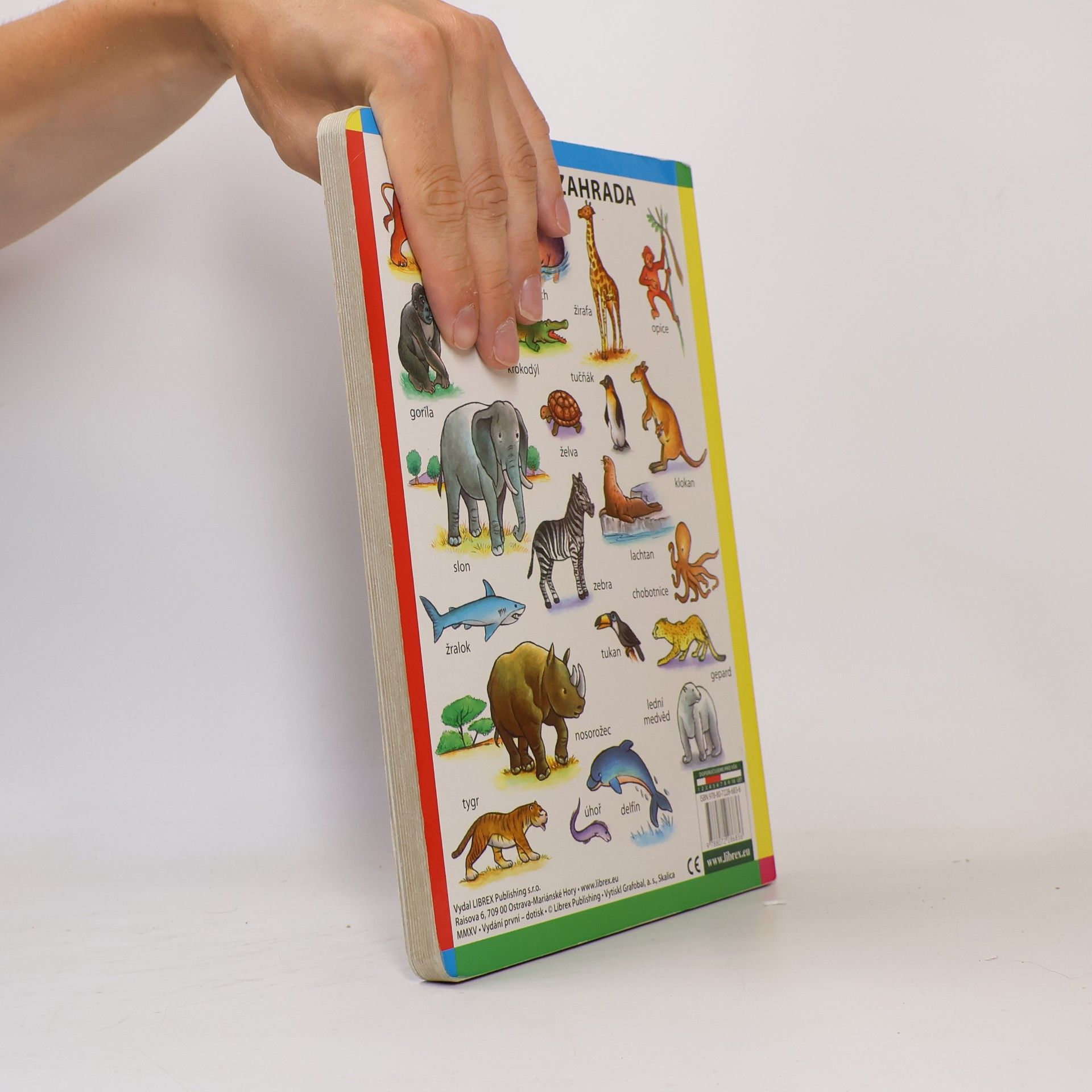 Autores varios Moje první knížka : Svět kolem nás