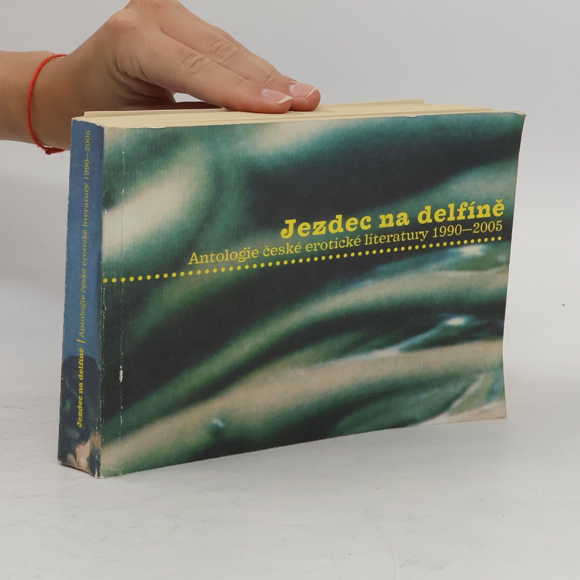 Collectif d'auteurs Jezdec na delfíně. Antologie české erotické literatury 1990-2005