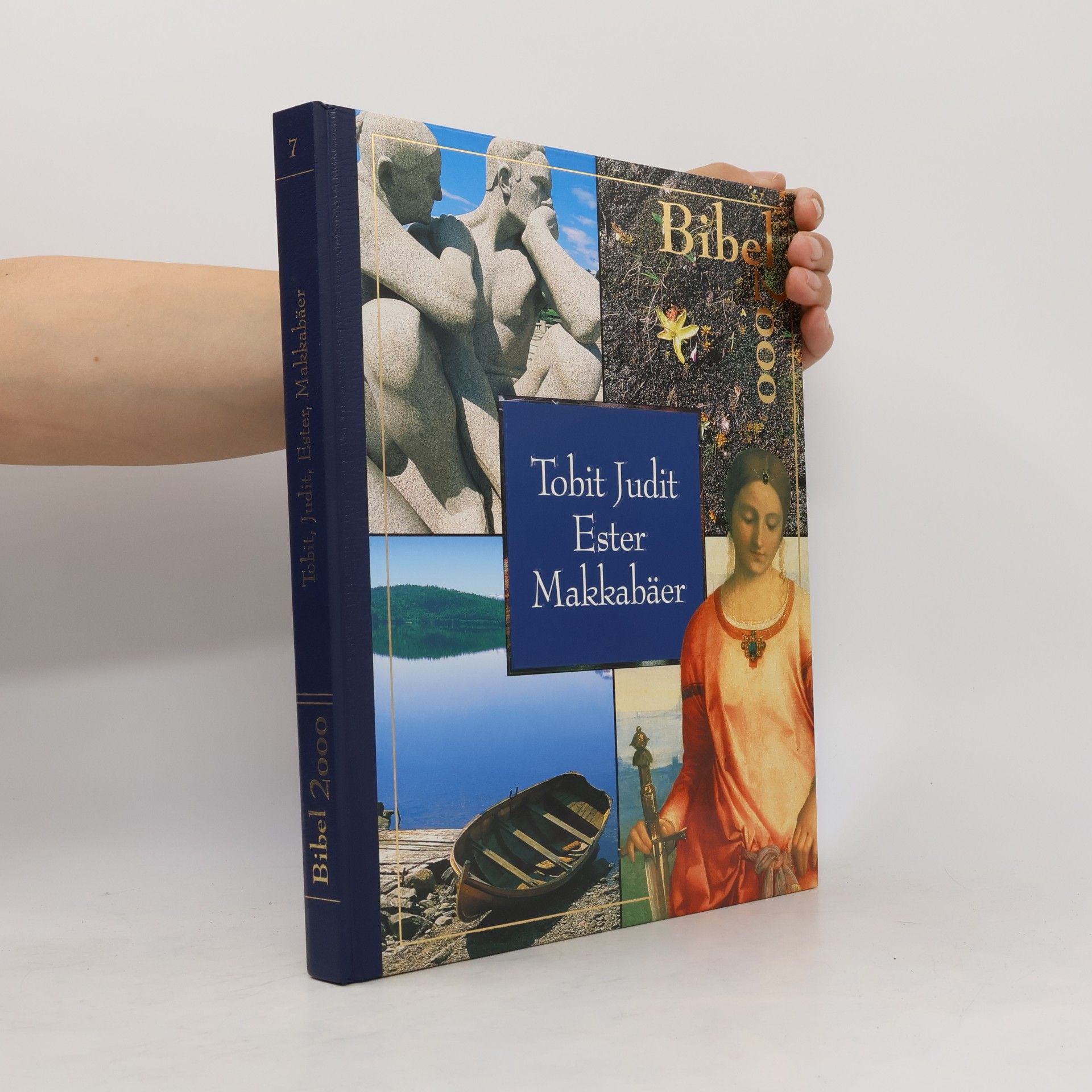 Emmanuelle Bjerkem-Hirtz Bibel 2000. Tobit, Judit, Ester, Makkabäer
