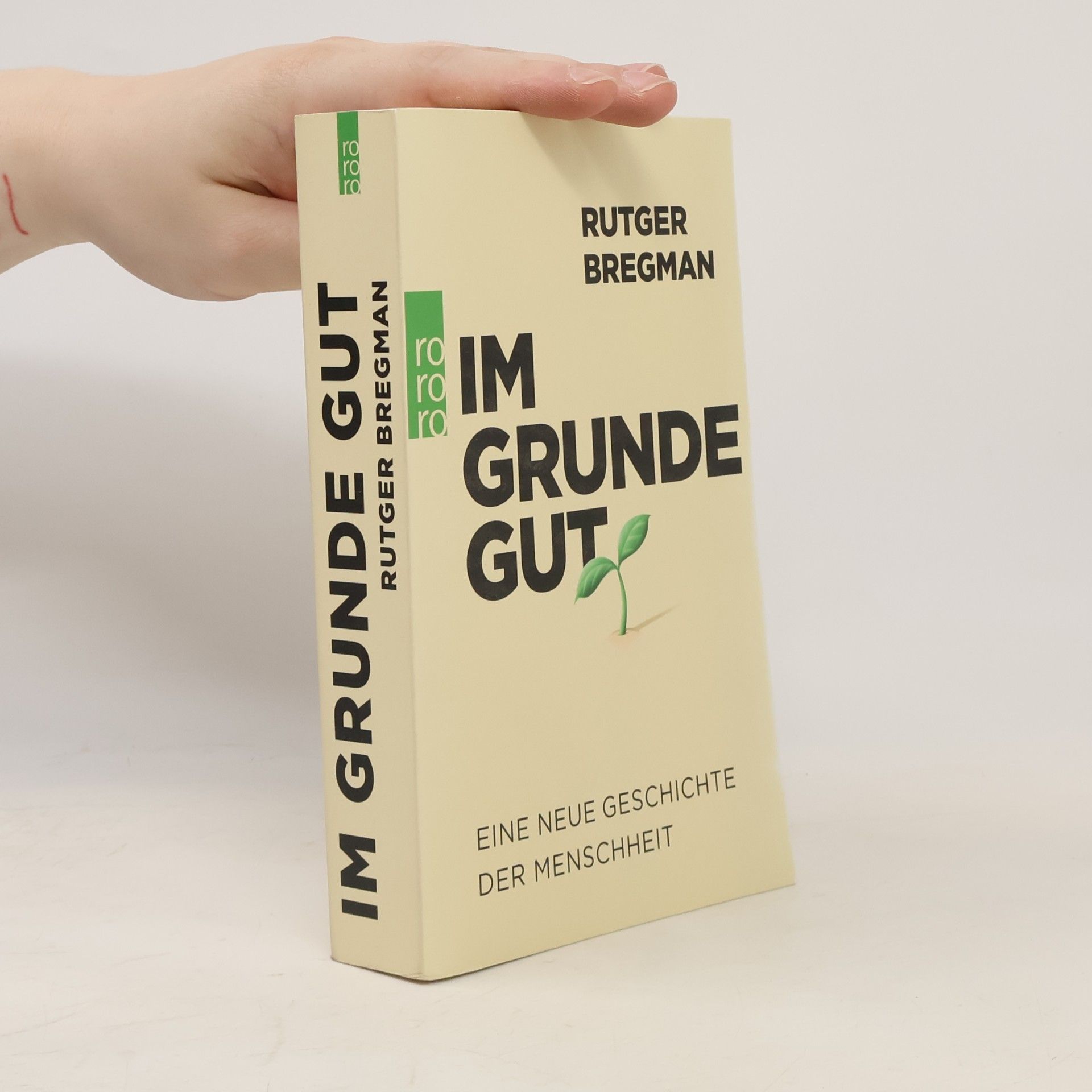 Rutger Bregman Im Grunde gut