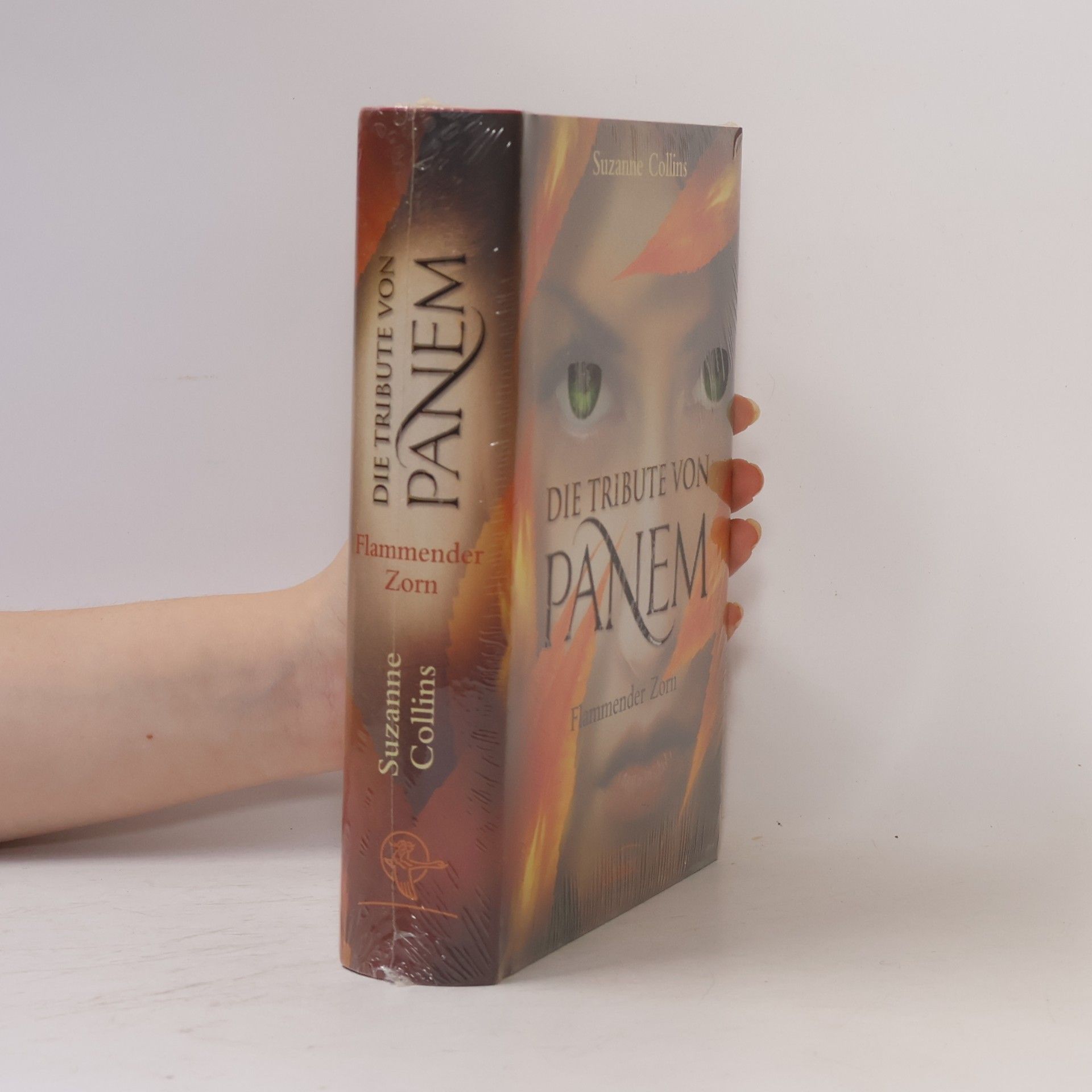 Suzanne Collins Die Tribute vom panem. Flammender Zorn