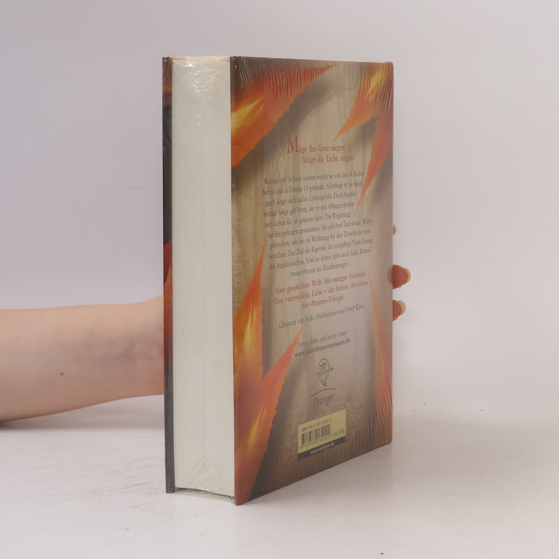 Suzanne Collins Die Tribute vom panem. Flammender Zorn