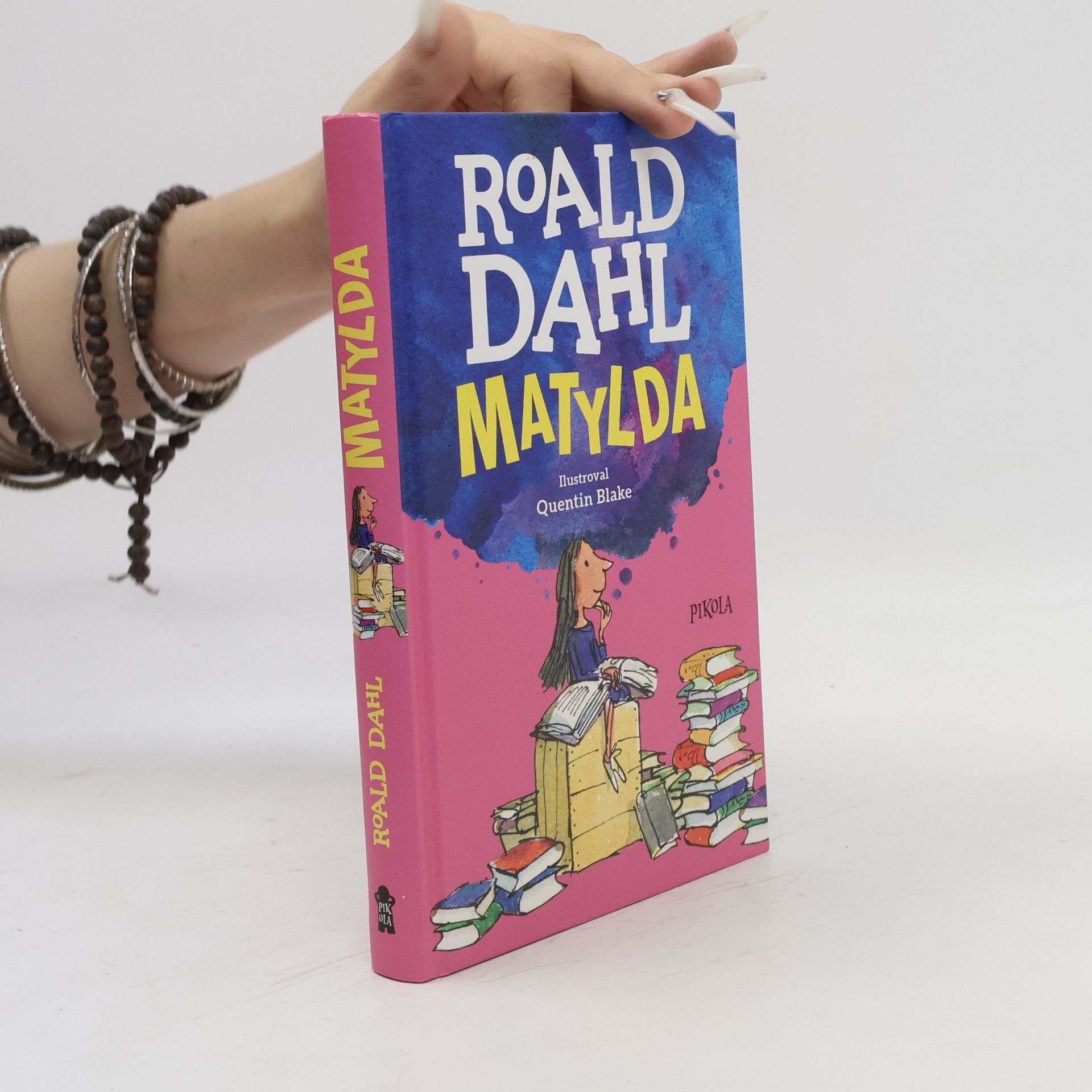 Roald Dahl Matylda