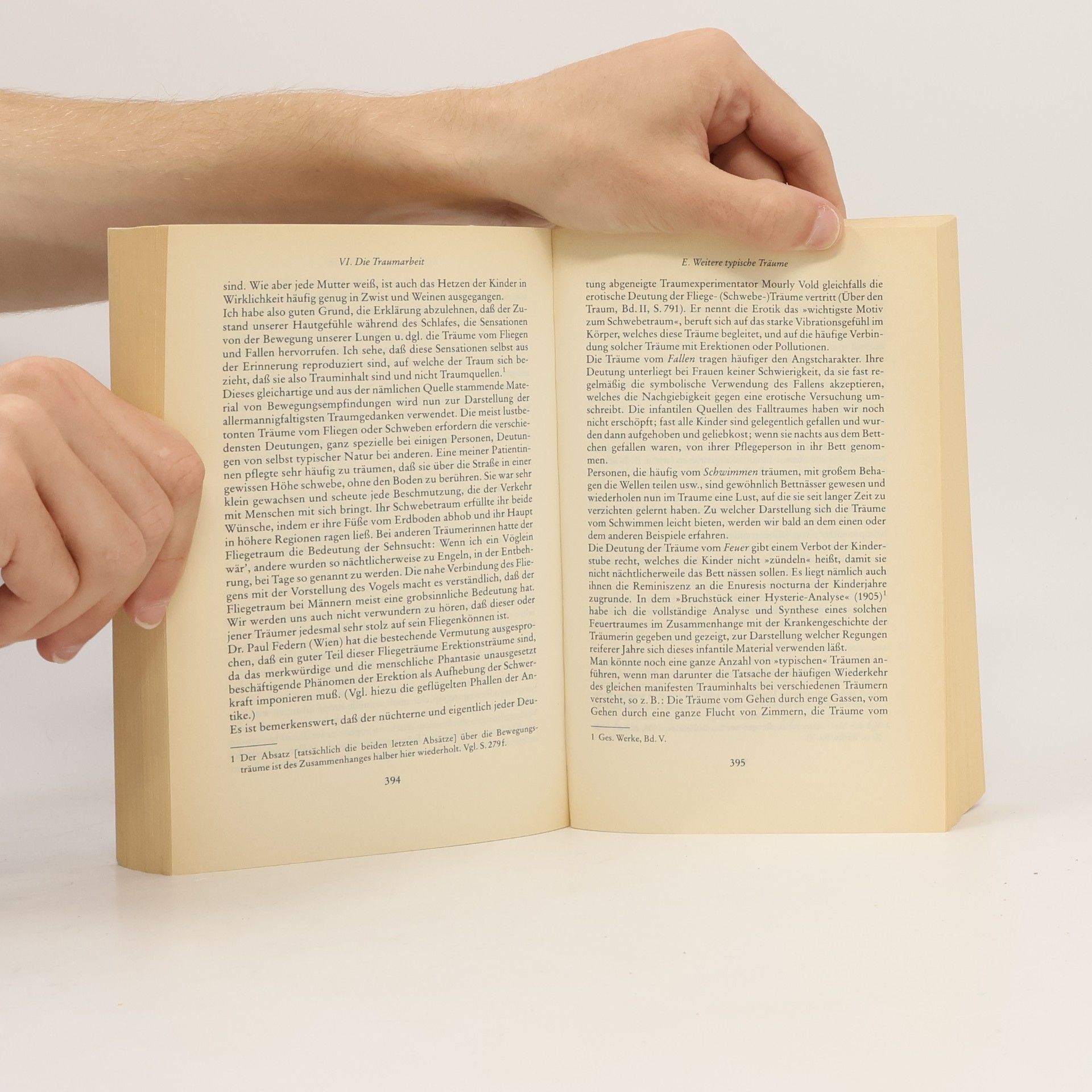 Sigmund Freud Die Traumdeutung